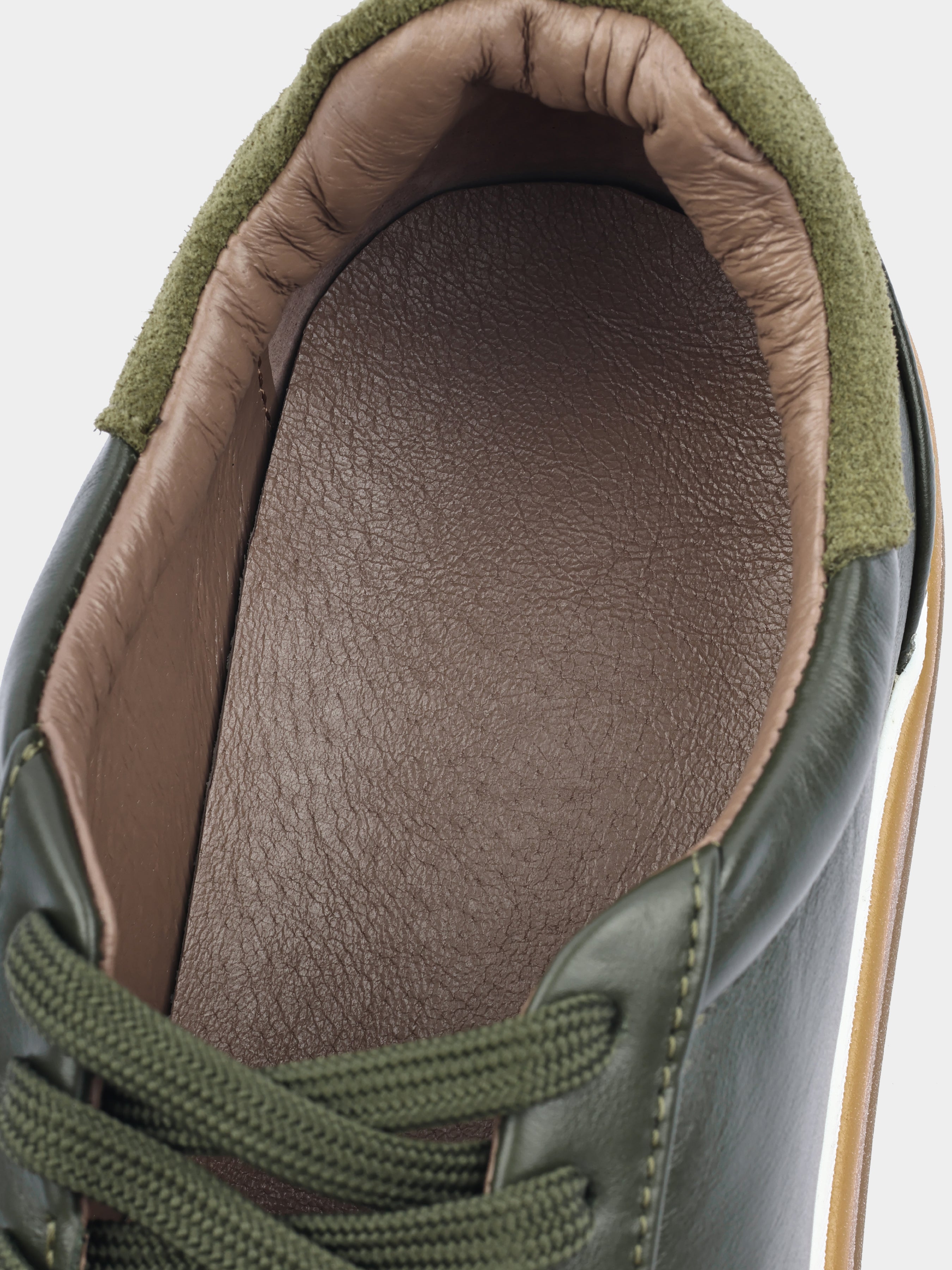 Volere Green Sneakers