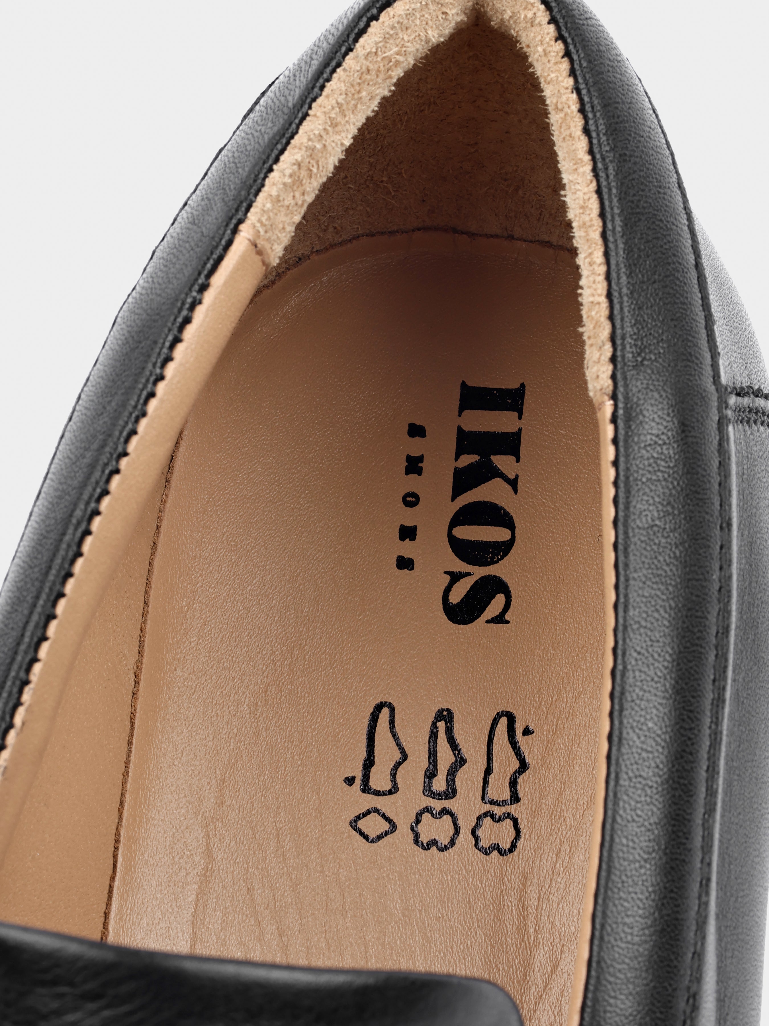 Chase Black Loafers