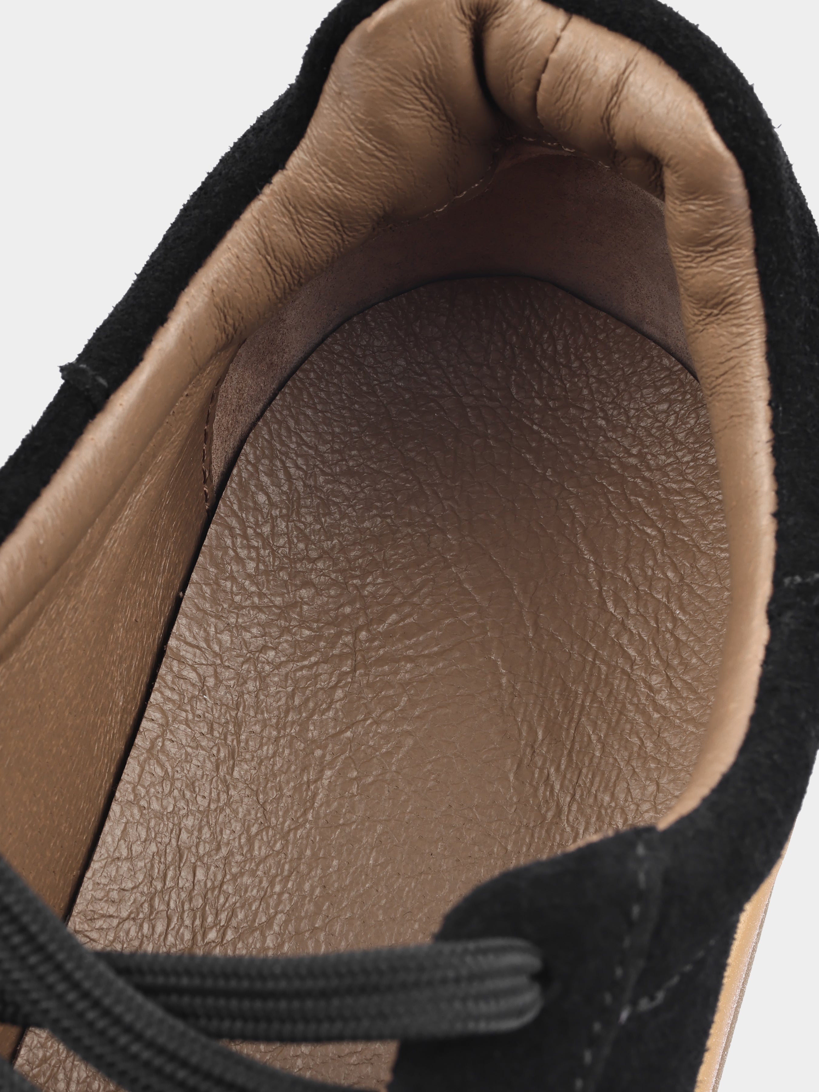 Volere Black Suede Sneakers
