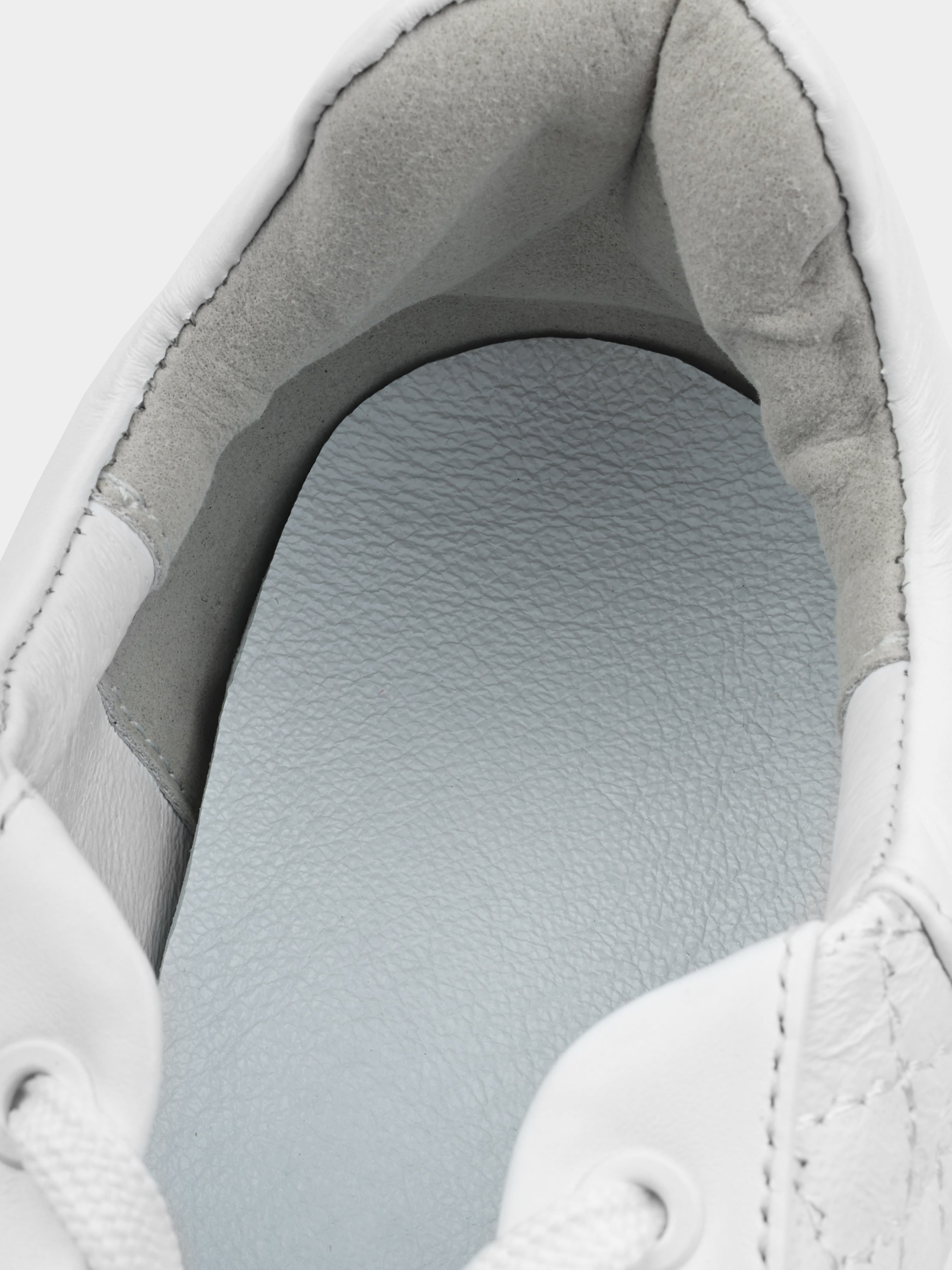 Jersey White Sneakers