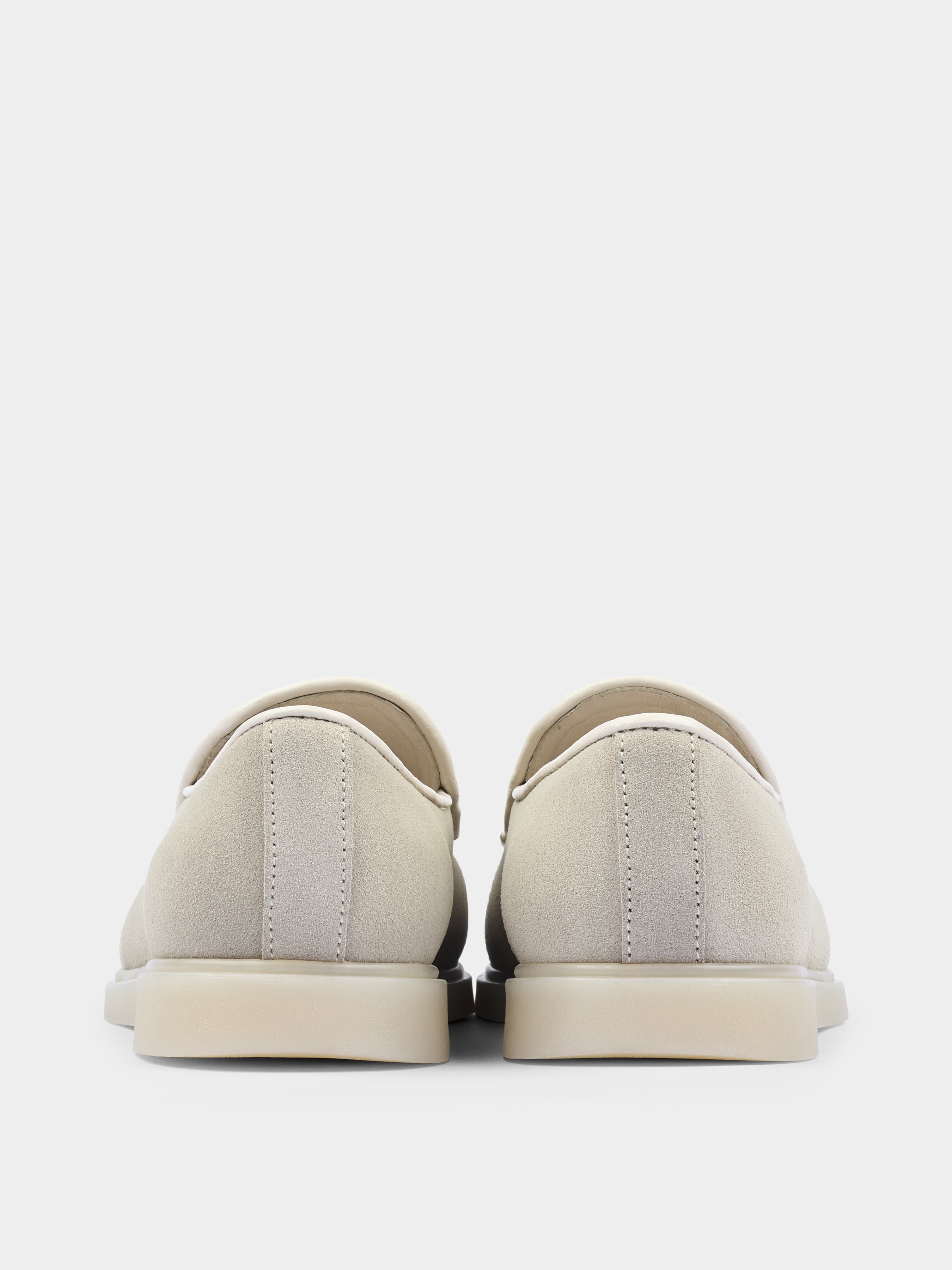 Denno Beige Loafers