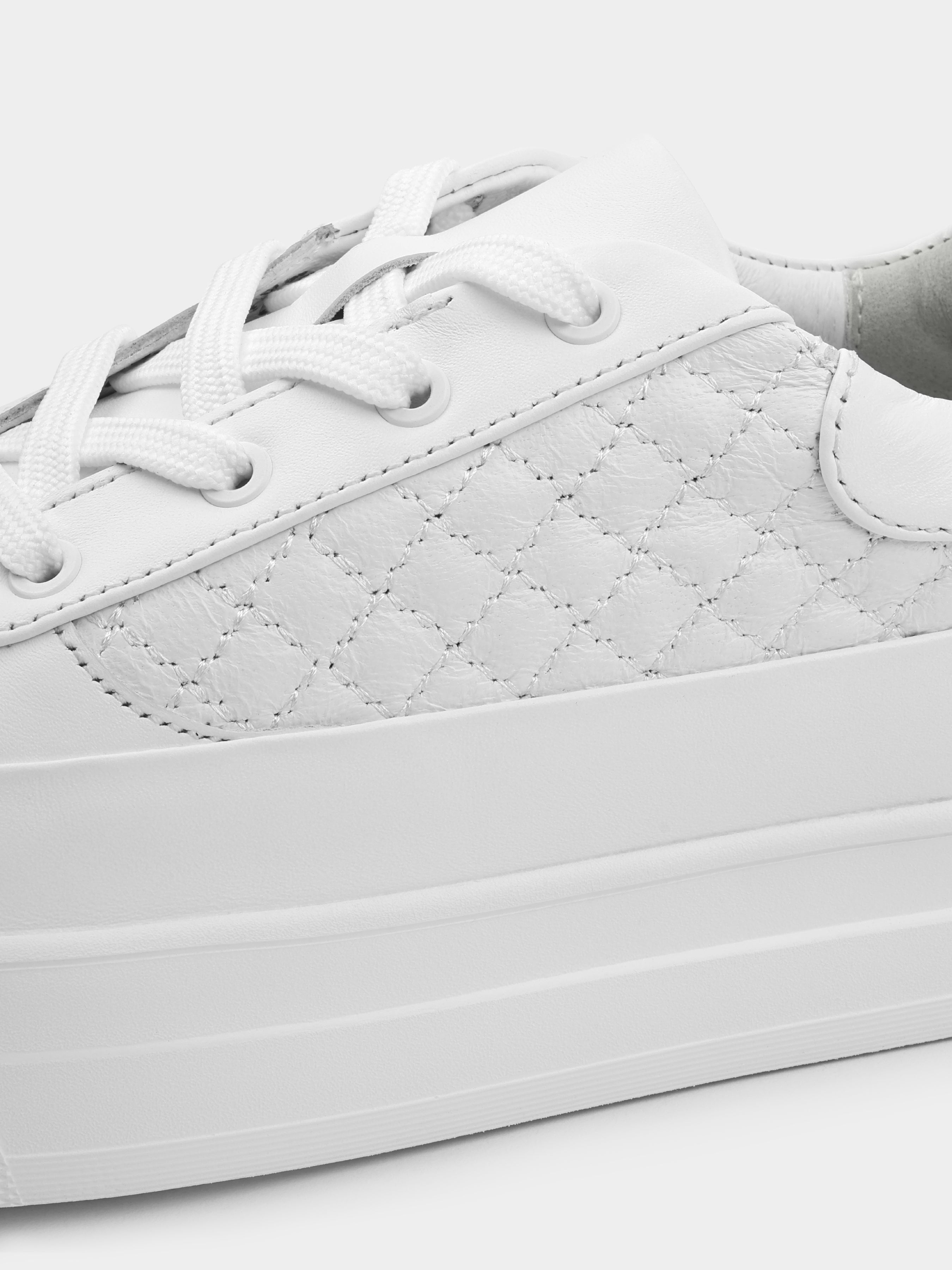 Jersey White Sneakers