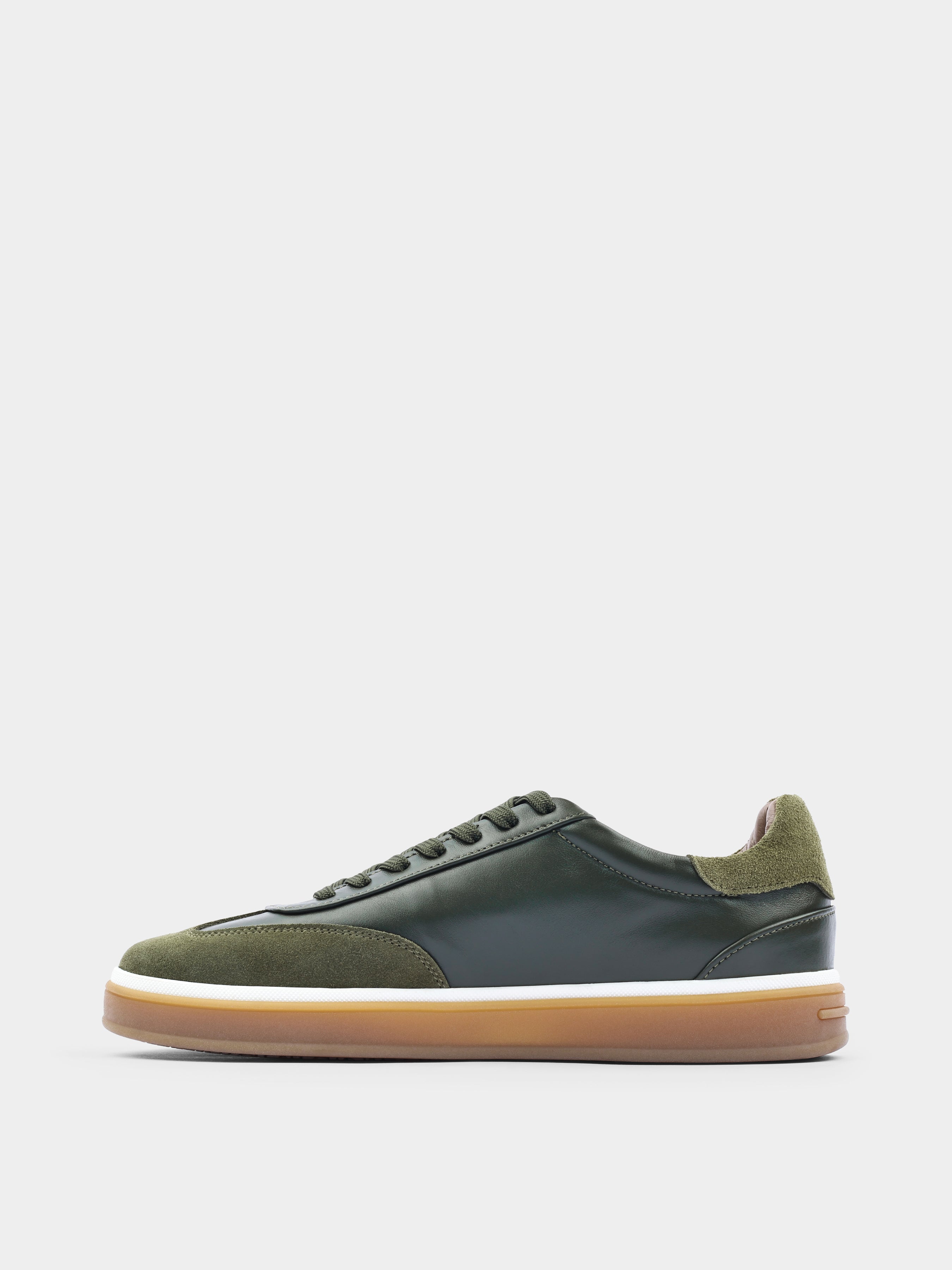 Volere Green Sneakers