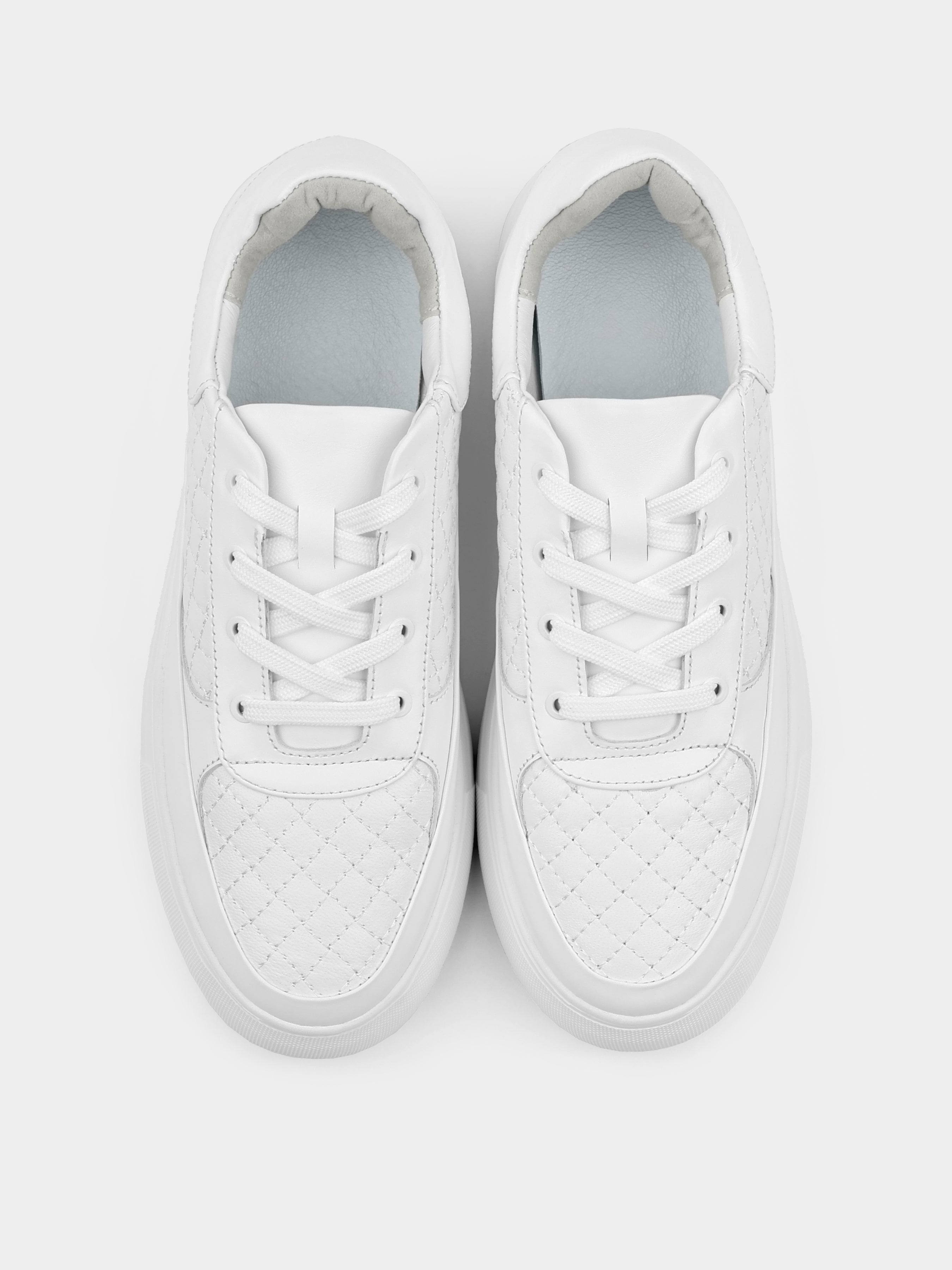 Jersey White Sneakers