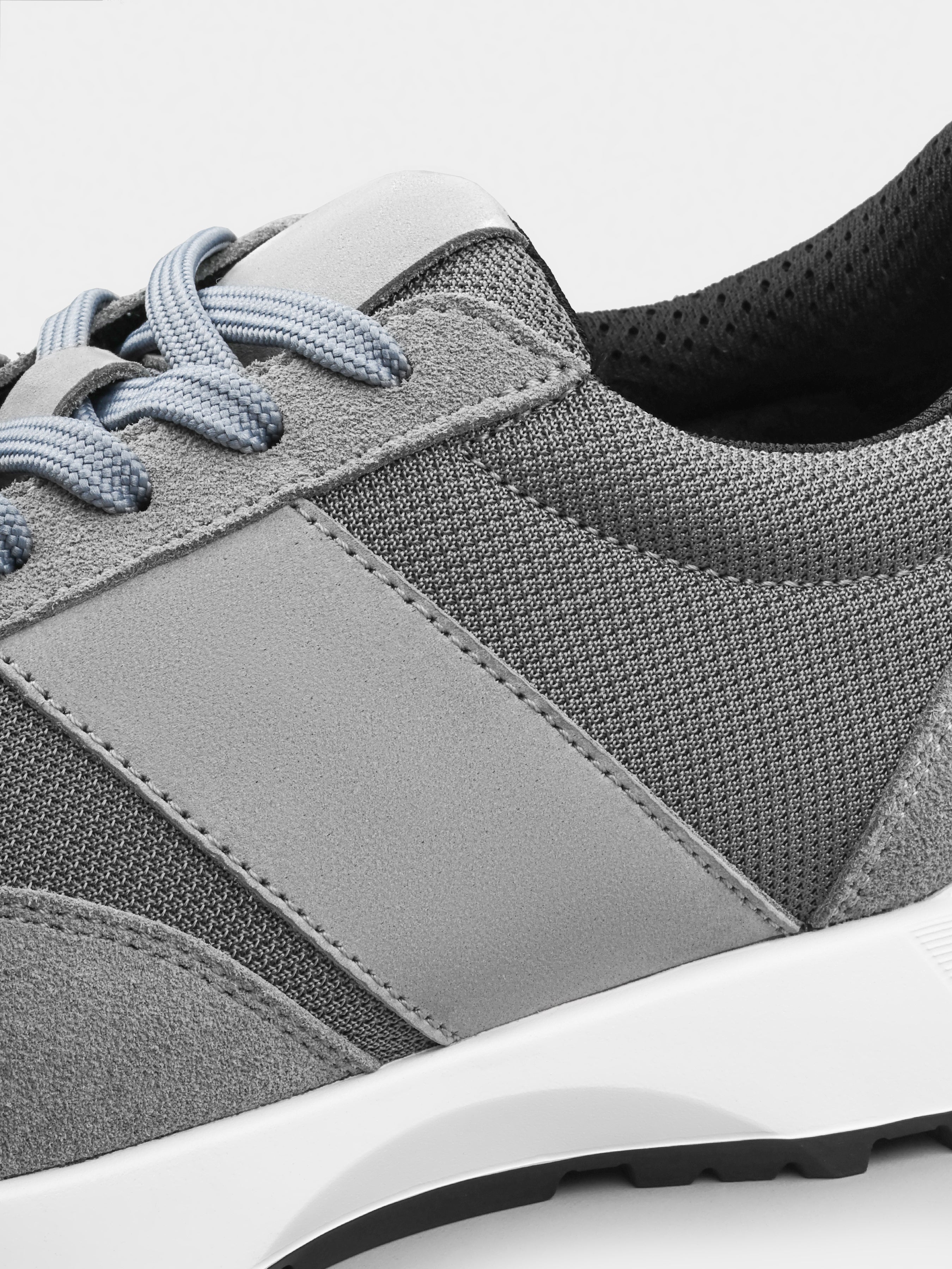 Lasciare Grey White Sneakers