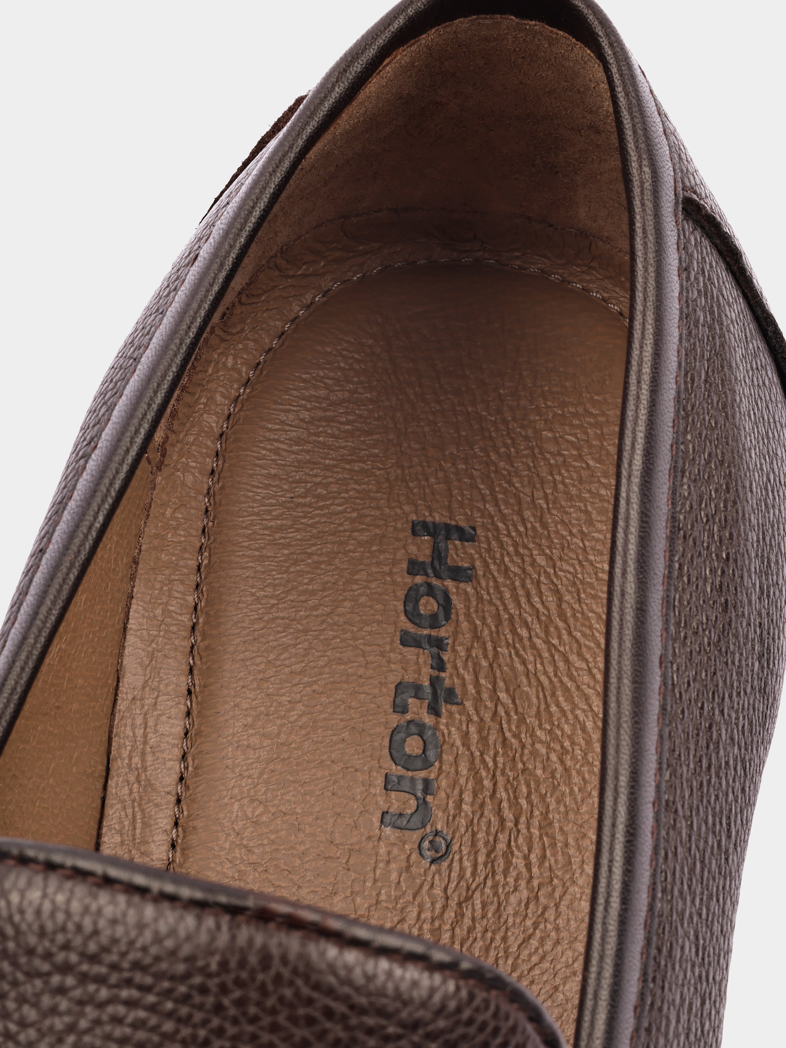 Demini Dark Brown Loafers