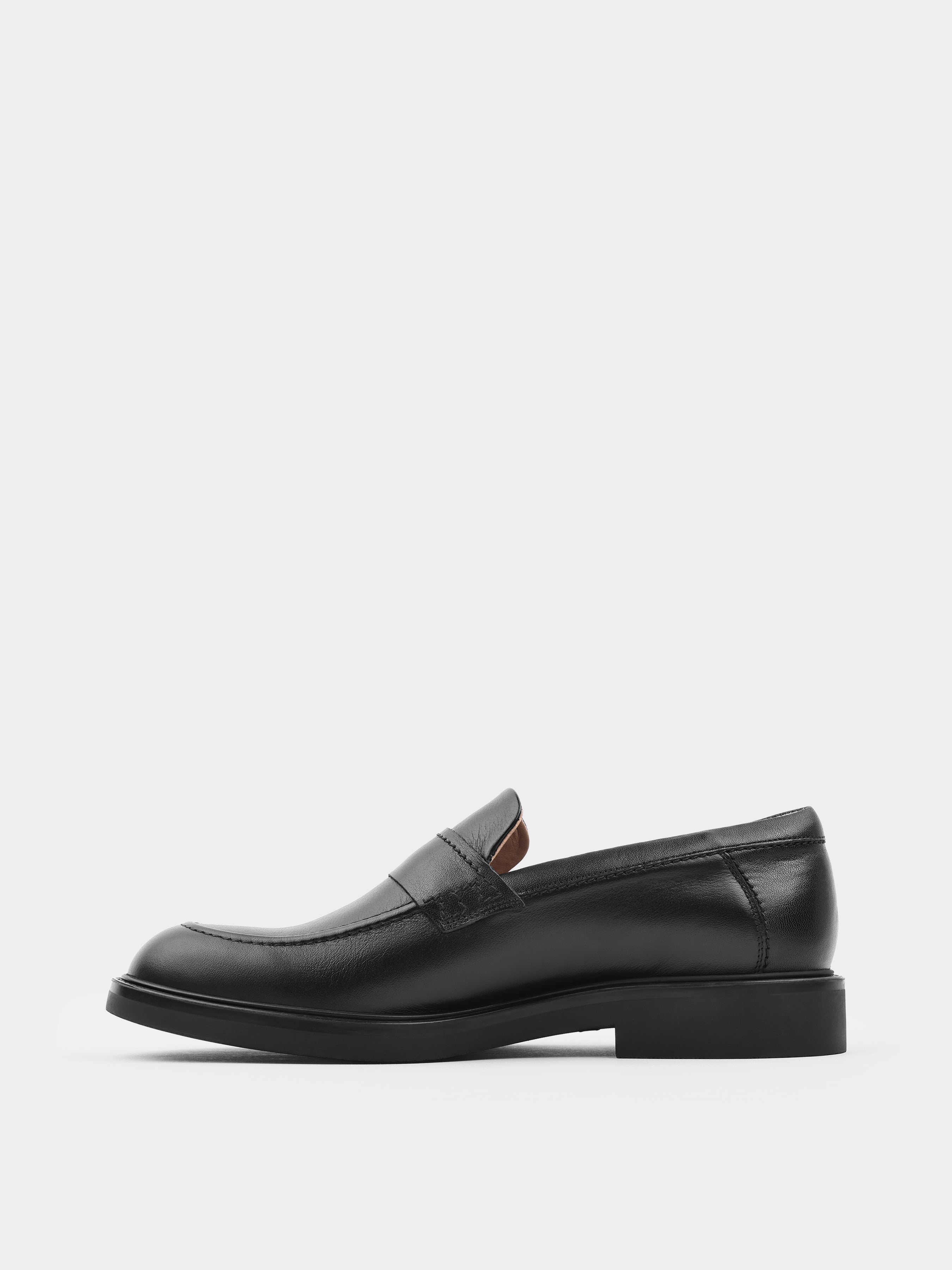 Chase Black Loafers
