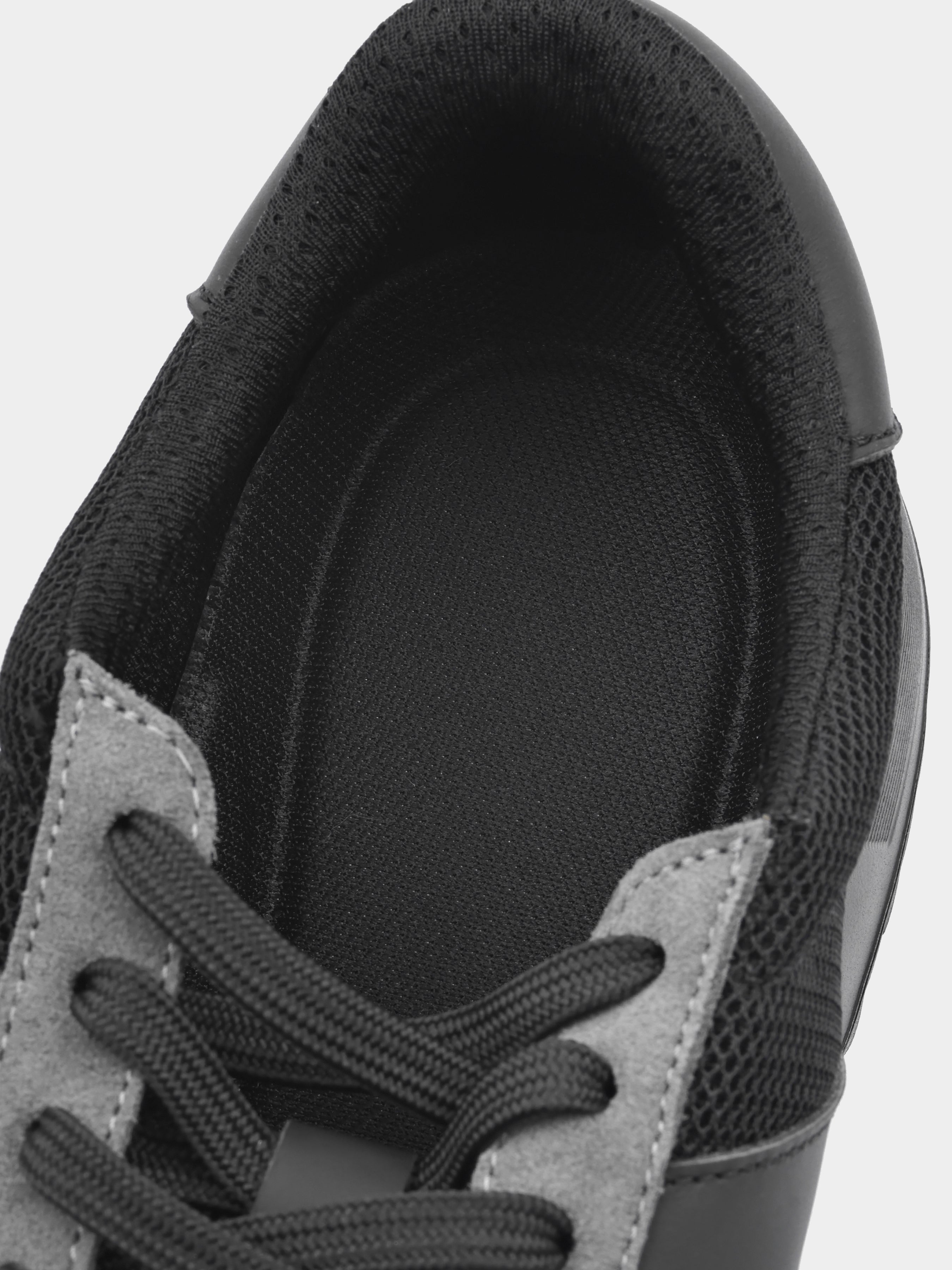 Lasciare Grey Black Sneakers