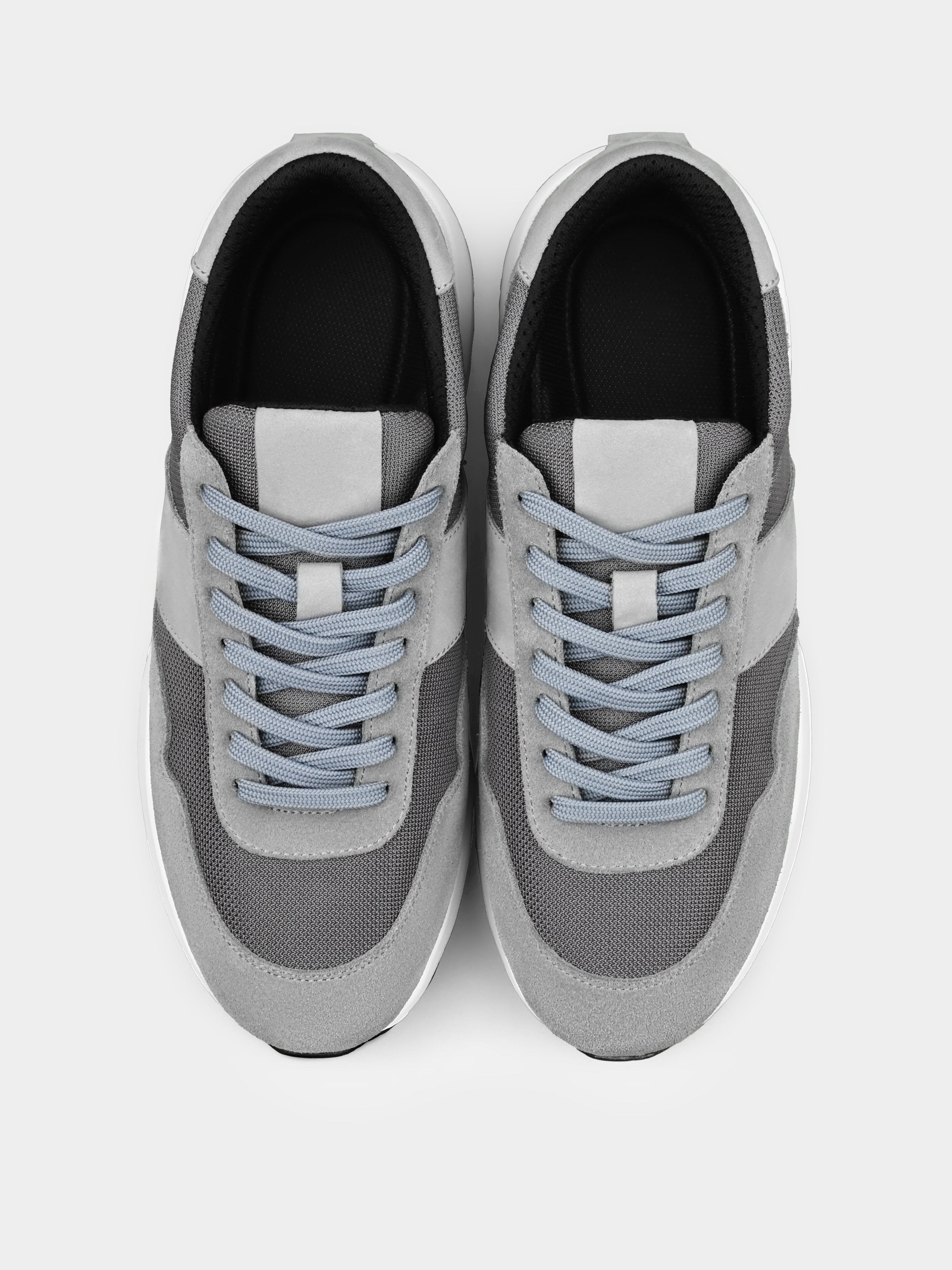 Lasciare Grey White Sneakers