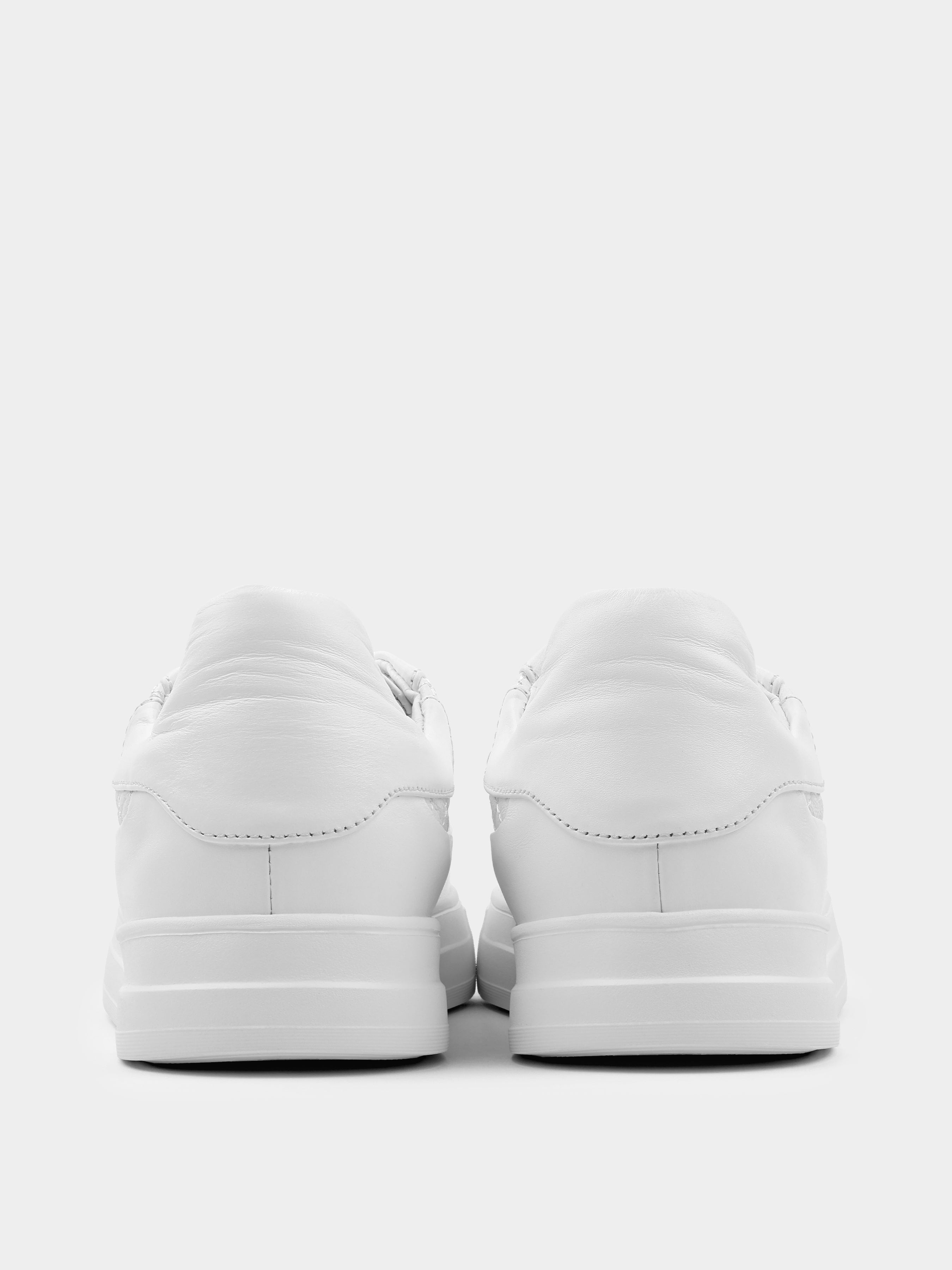 Jersey White Sneakers