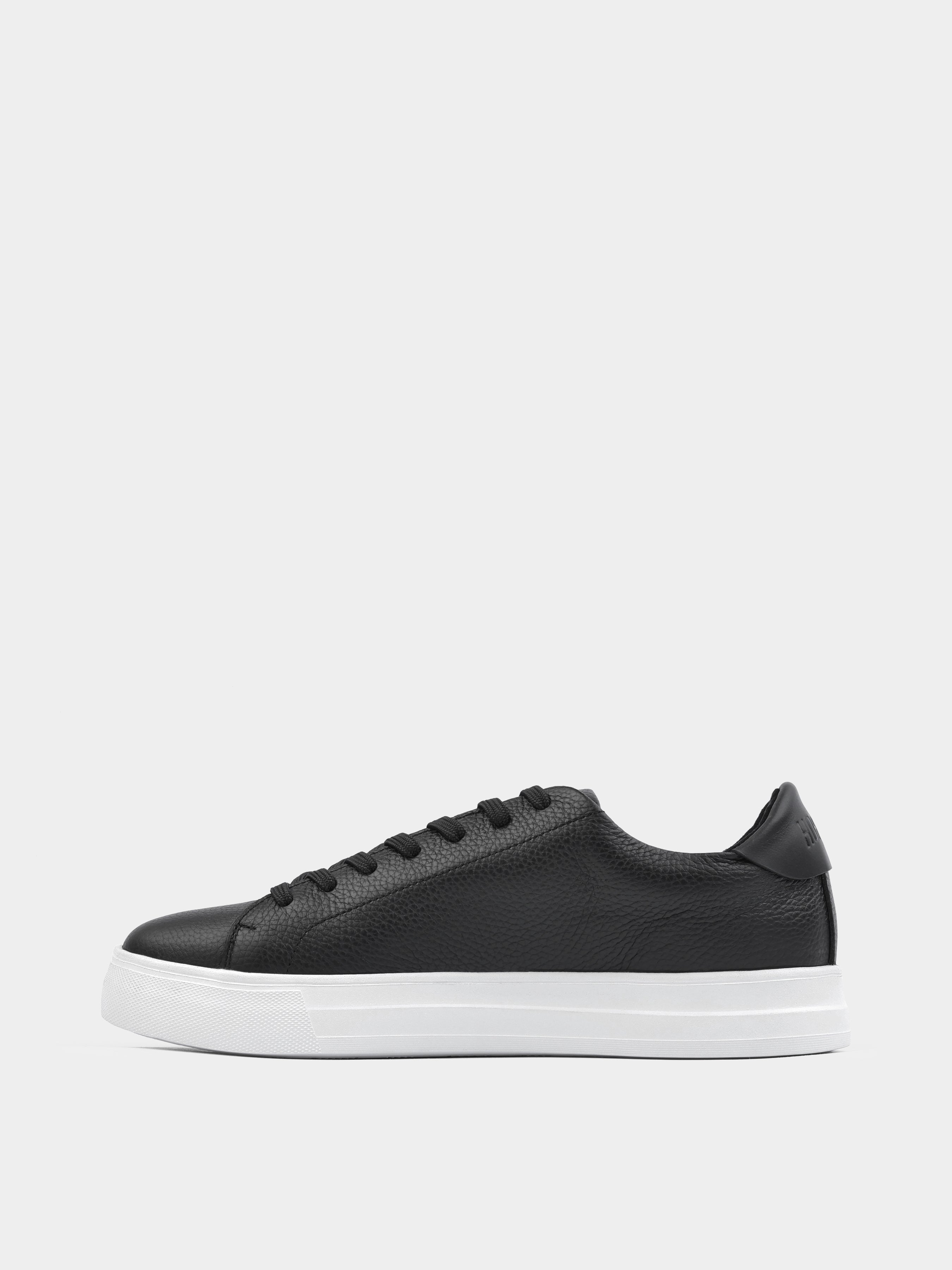 Cento Matte Black White Sneakers