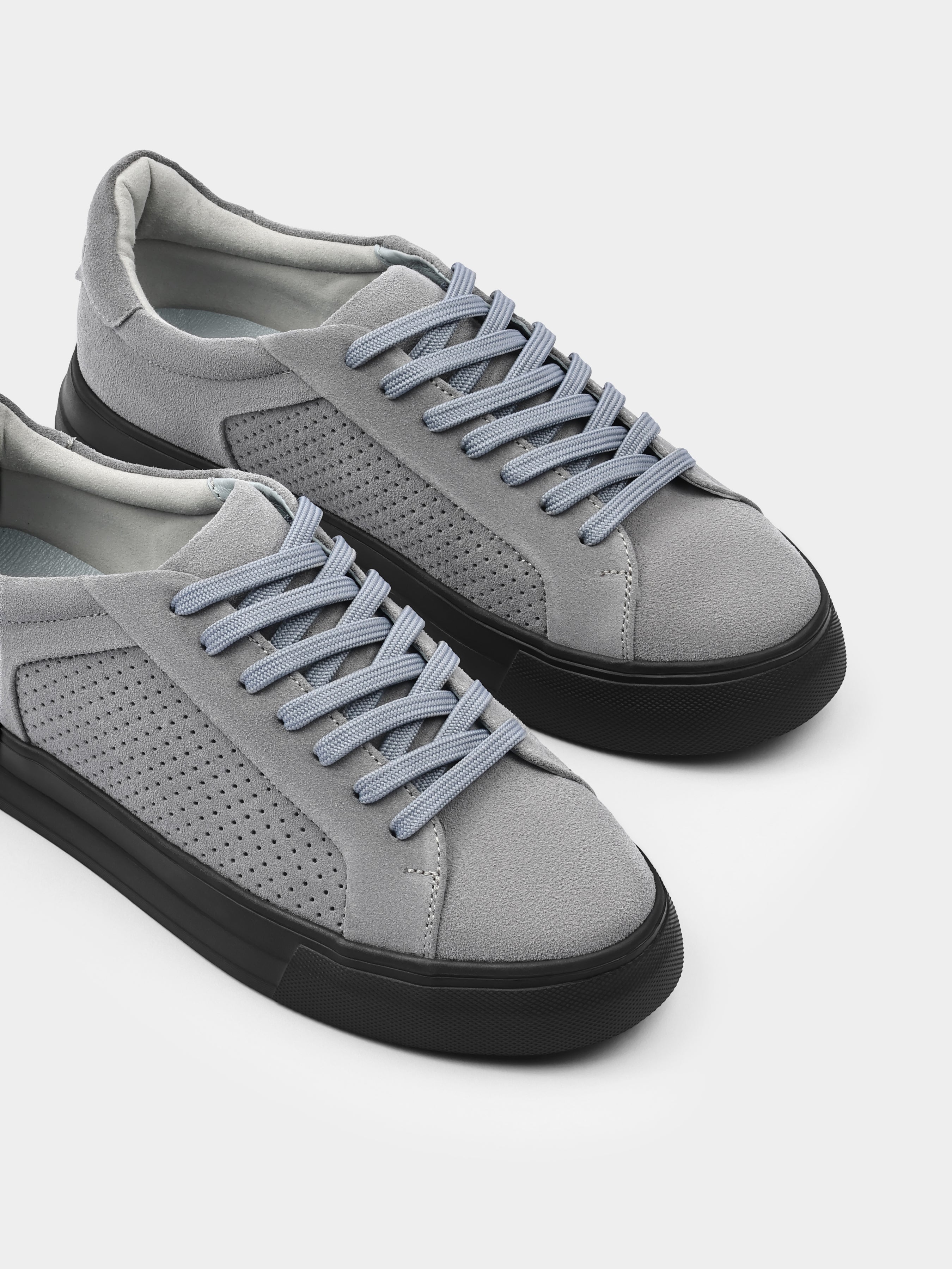 Forli Grey Black Sneakers