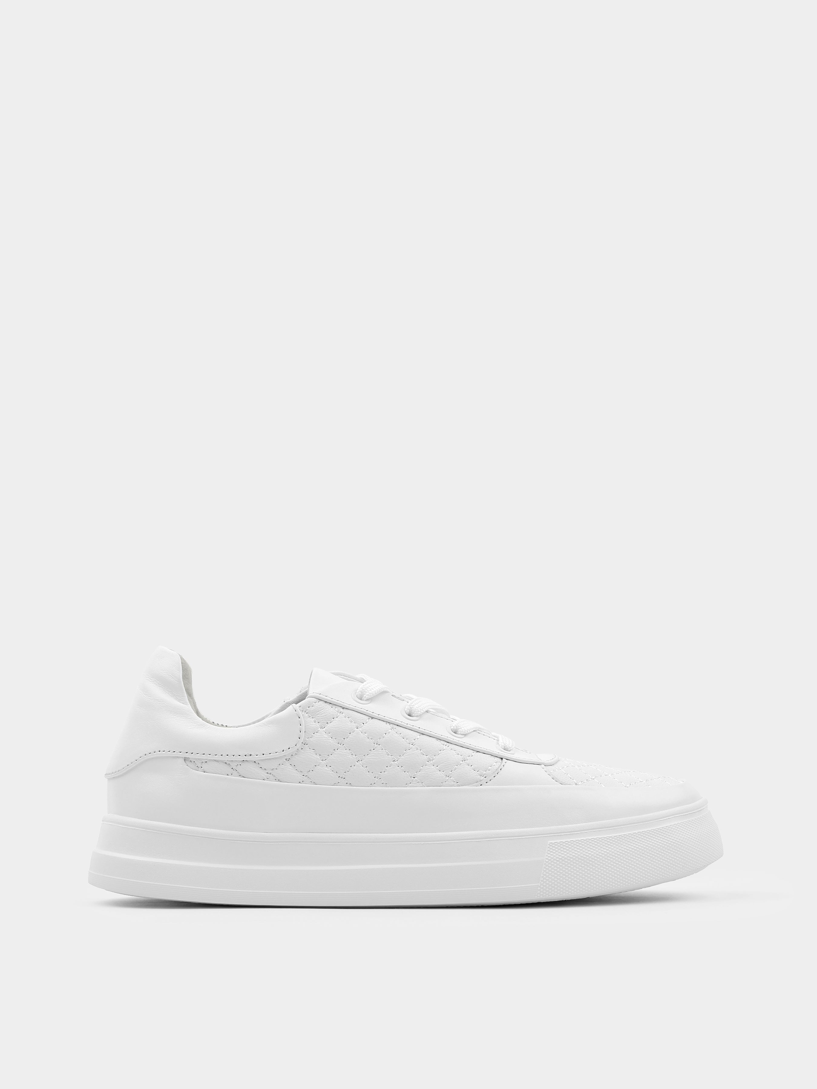 Jersey White Sneakers