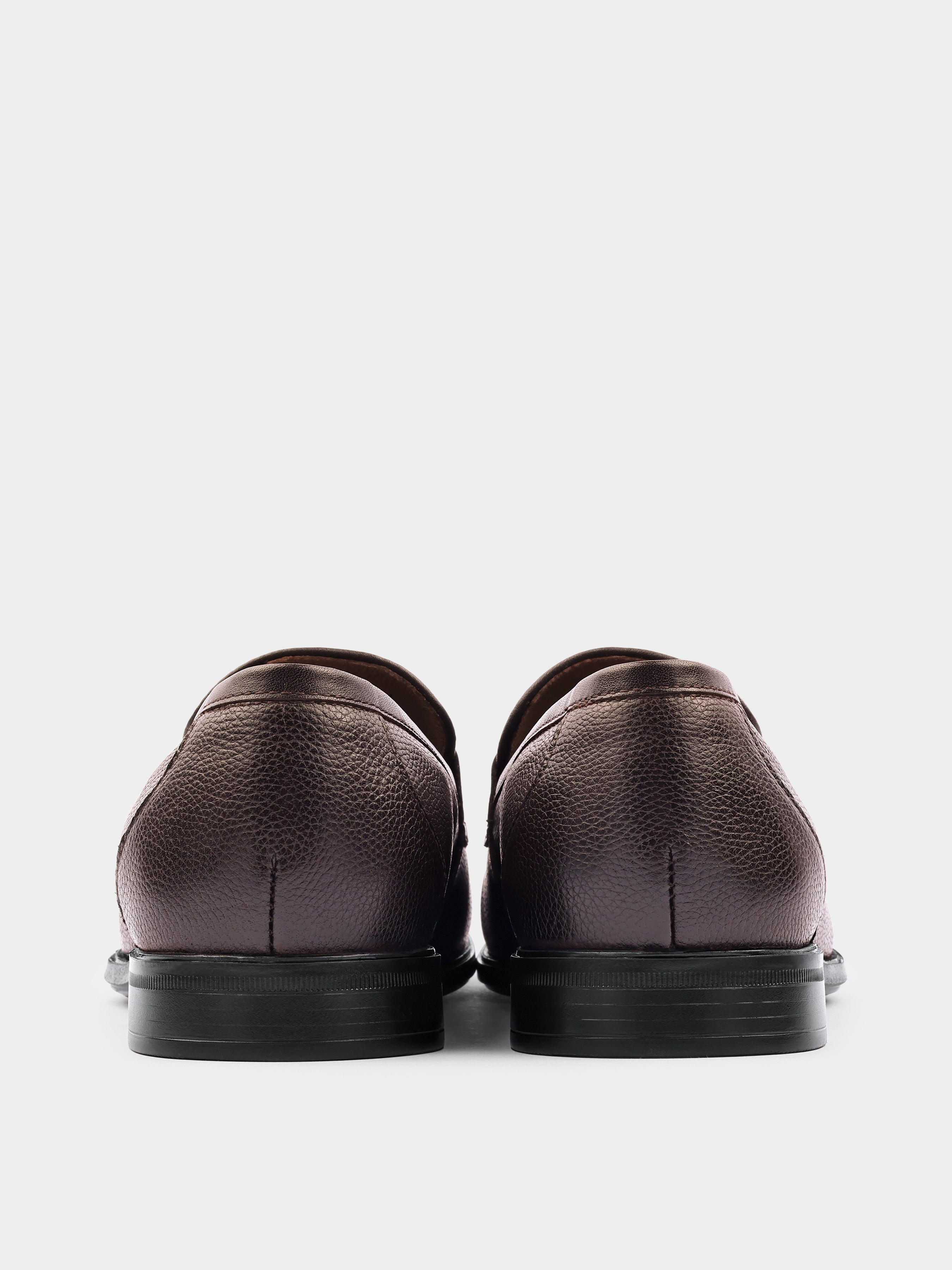 Demini Dark Brown Loafers