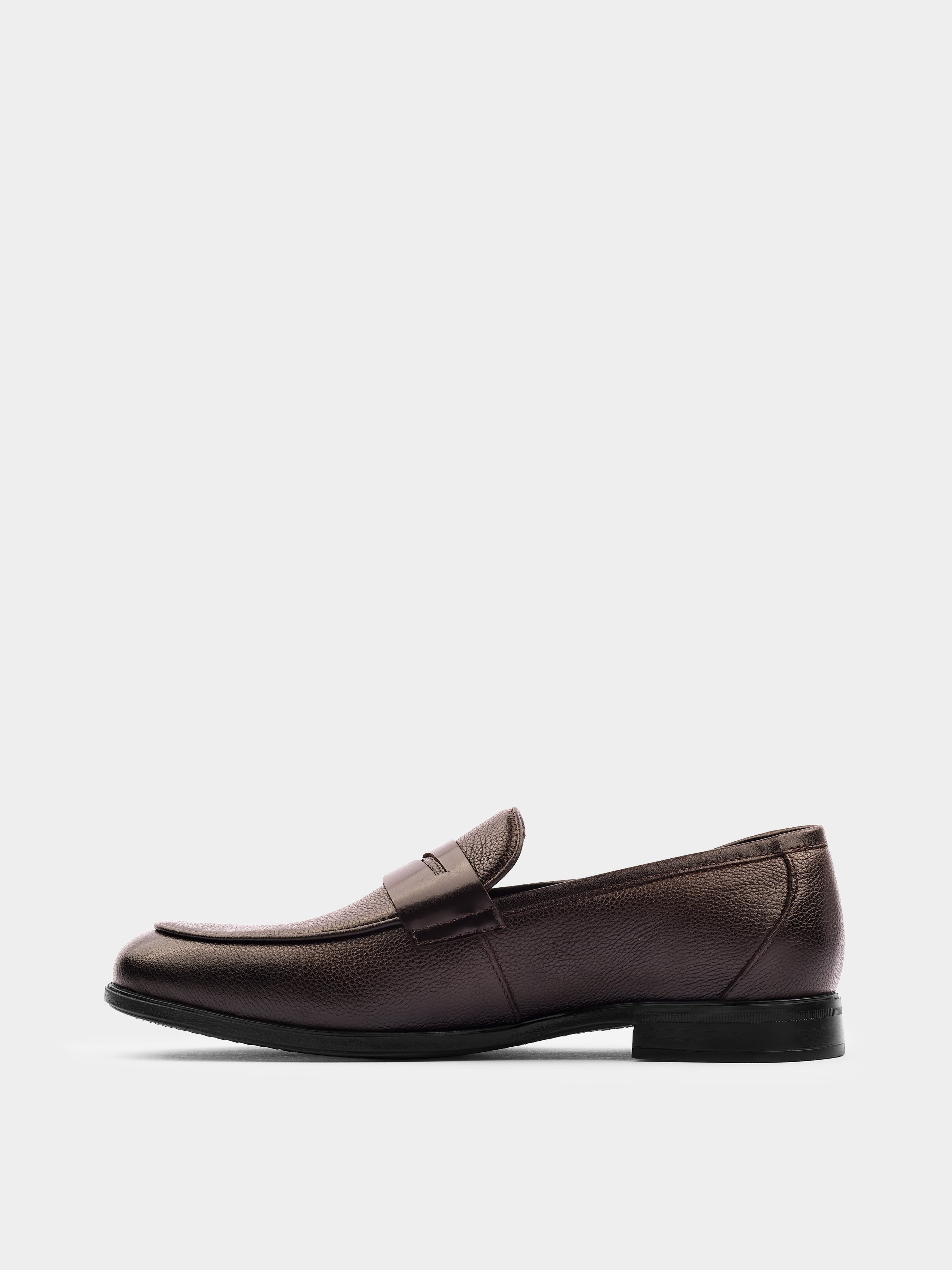 Demini Dark Brown Loafers