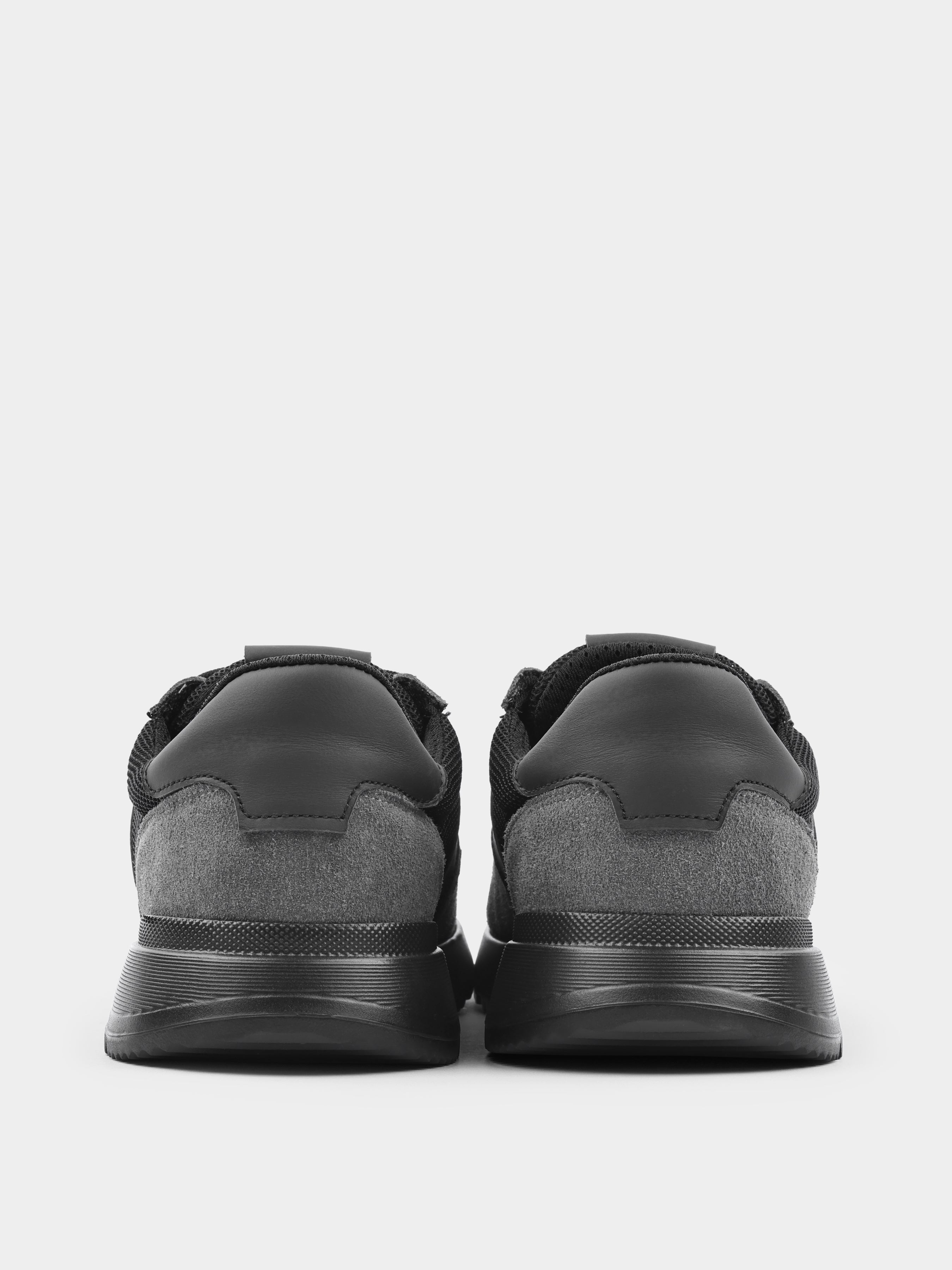 Lasciare Grey Black Sneakers