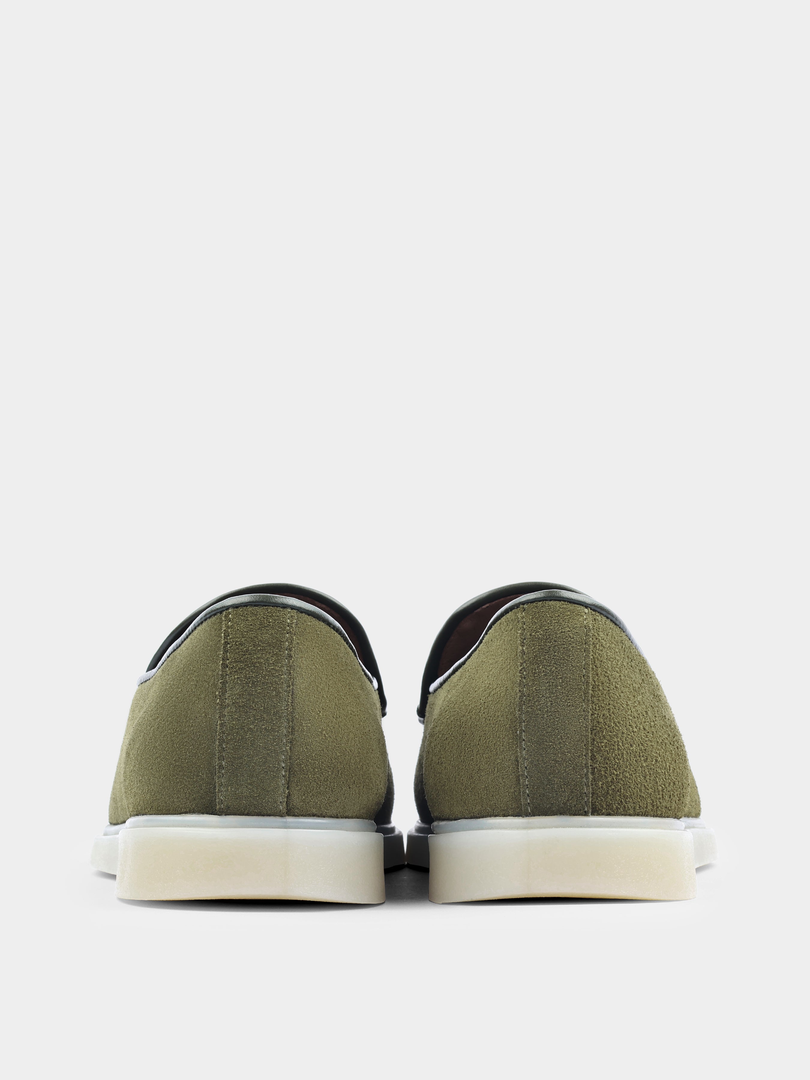 Denno Green Loafers