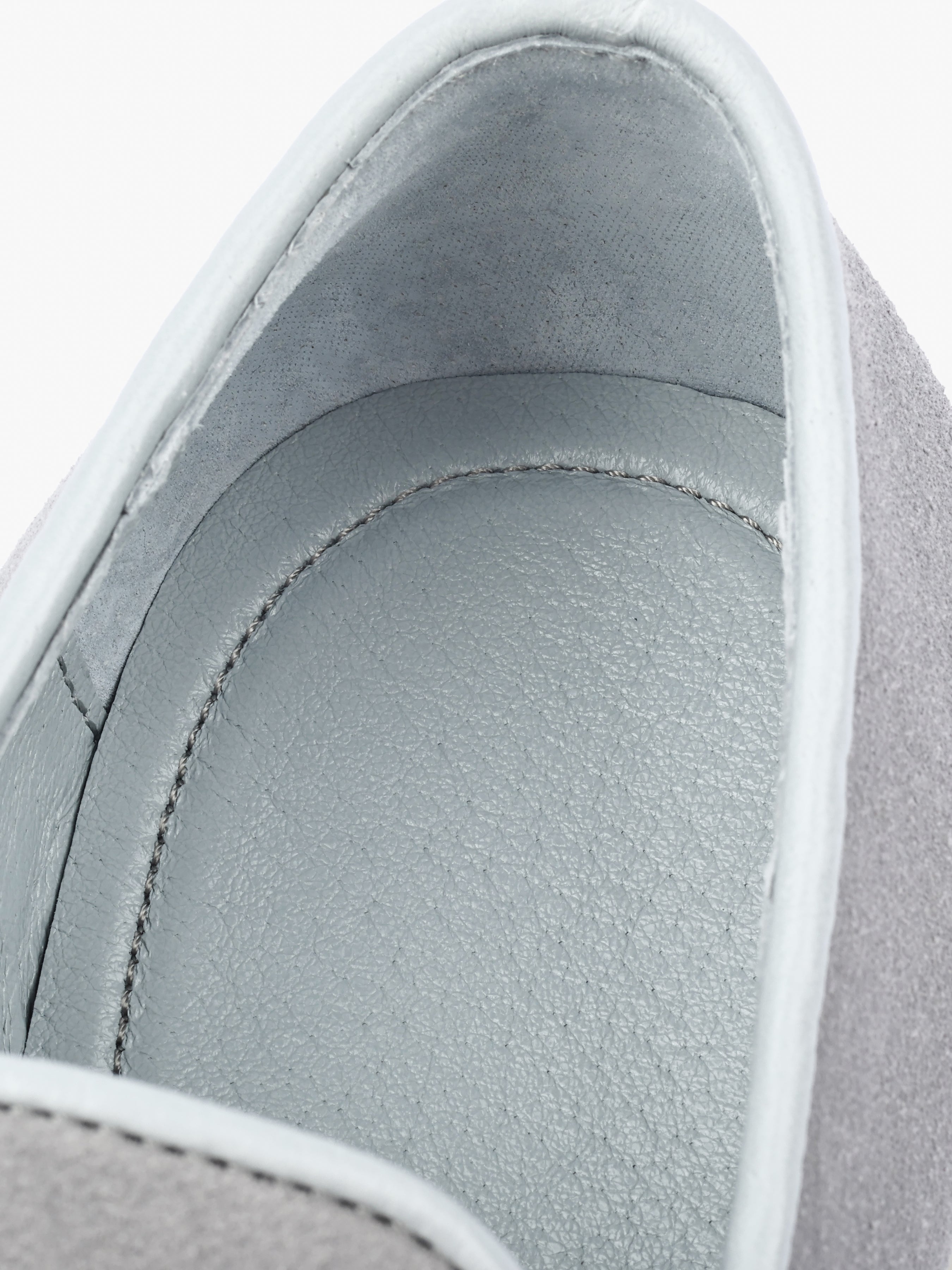 Denno Grey Loafers