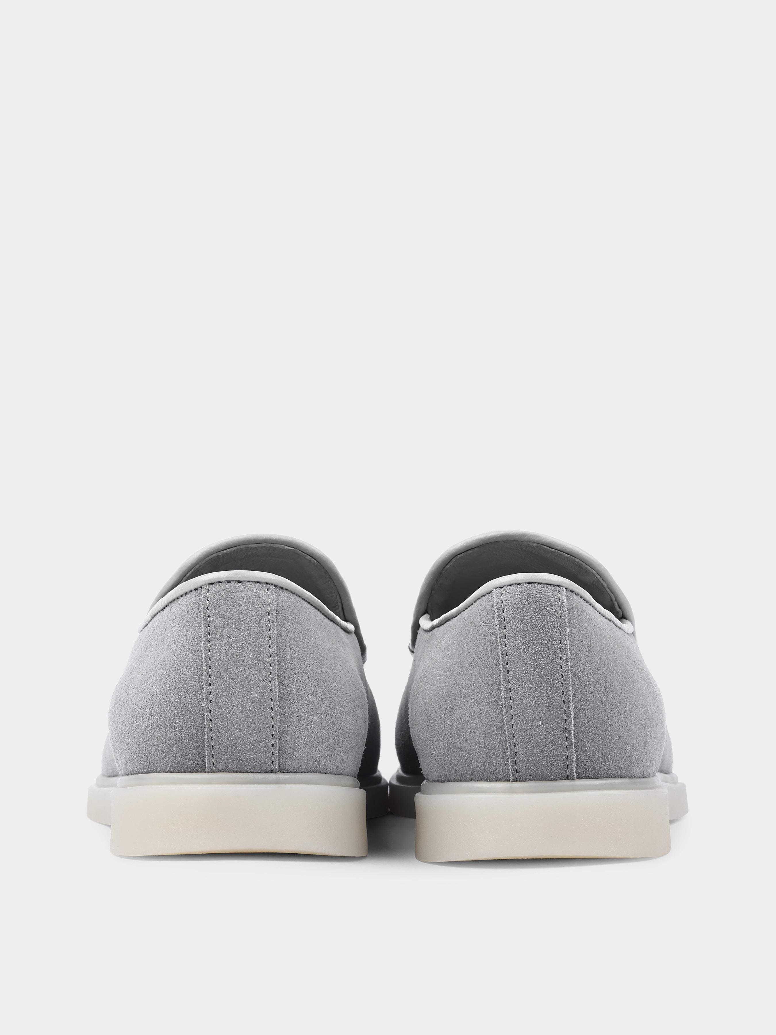 Denno Grey Loafers