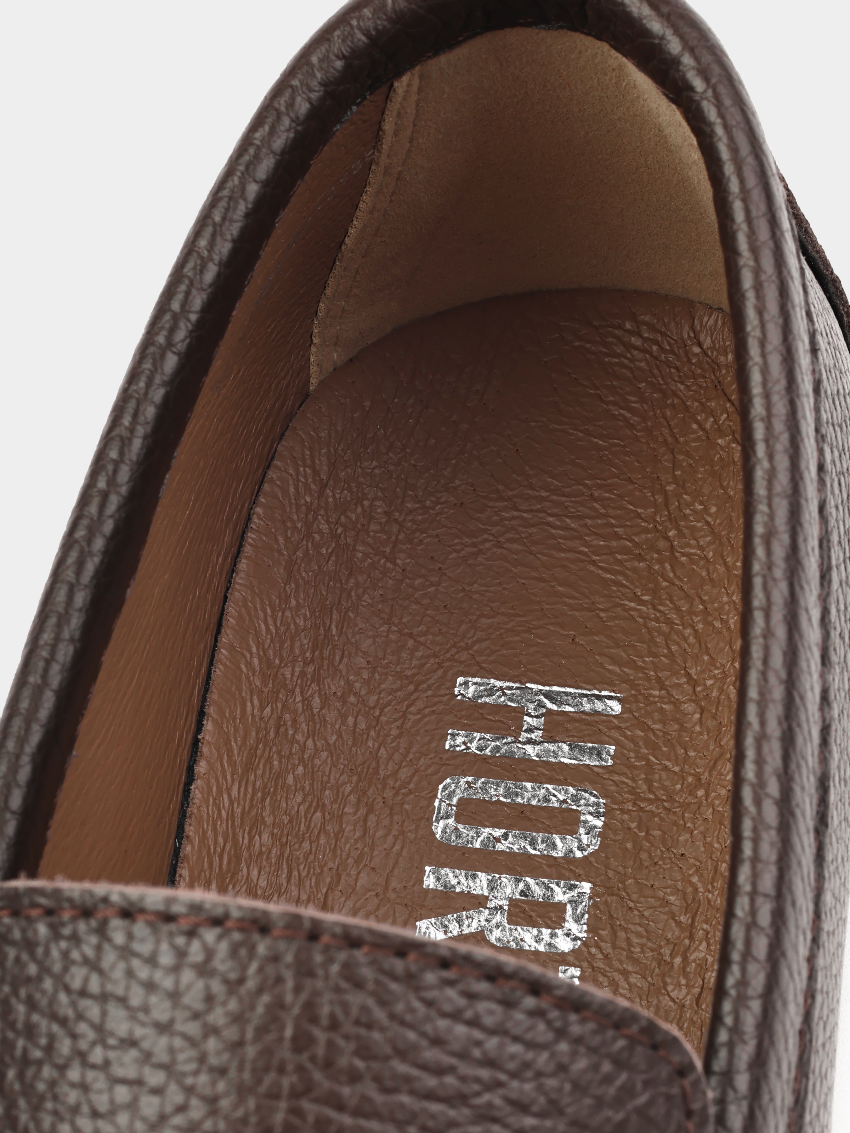 Spectrum Brown Loafers