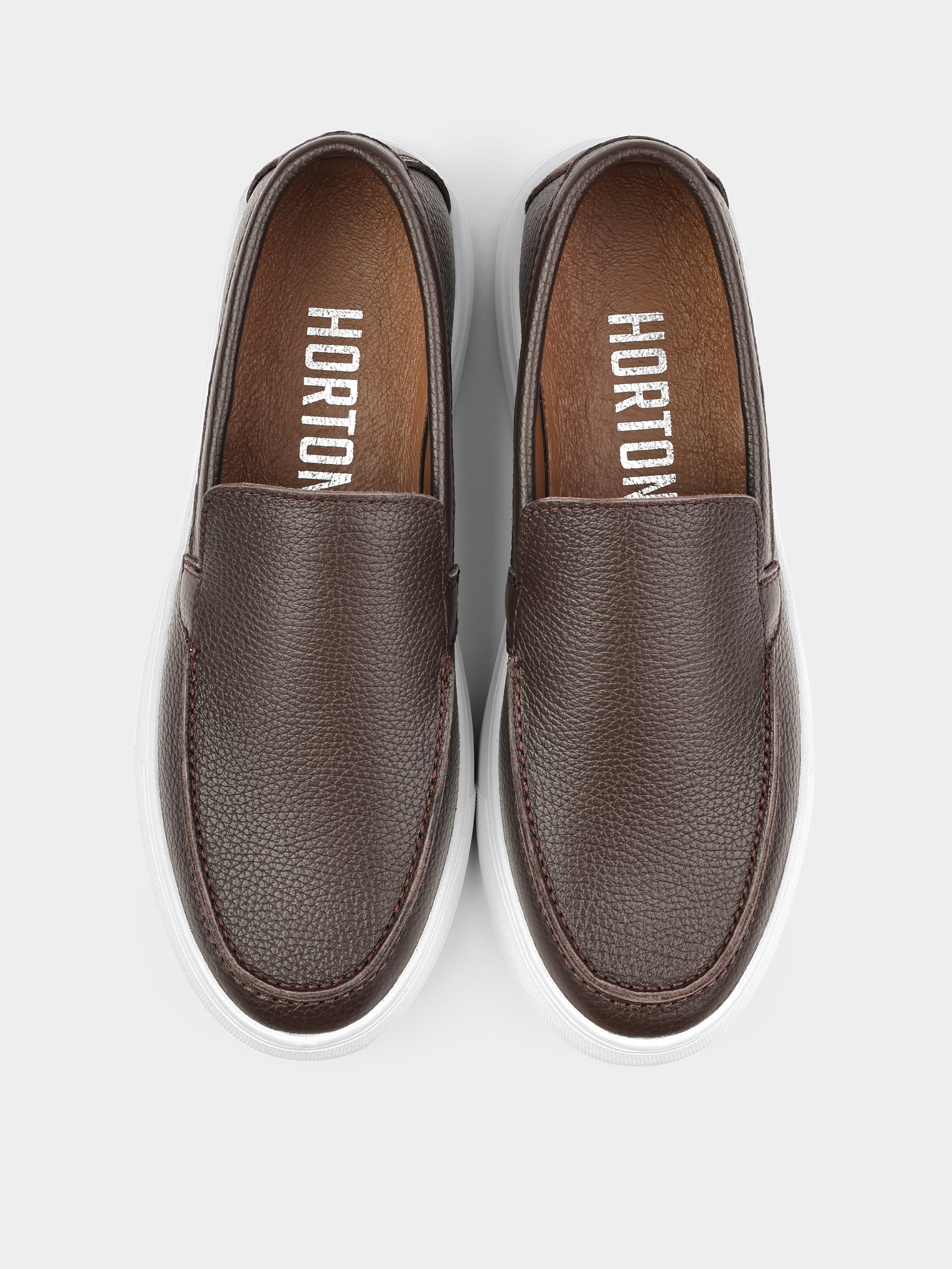 Spectrum Brown Loafers