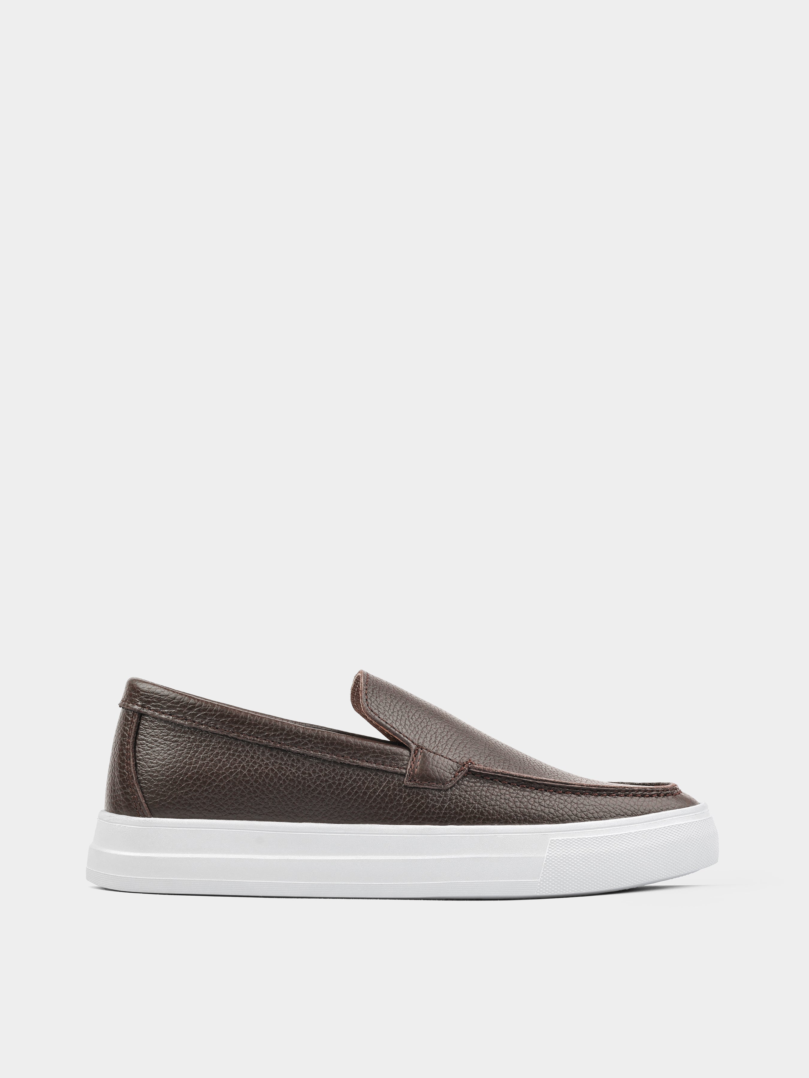 Spectrum Brown Loafers