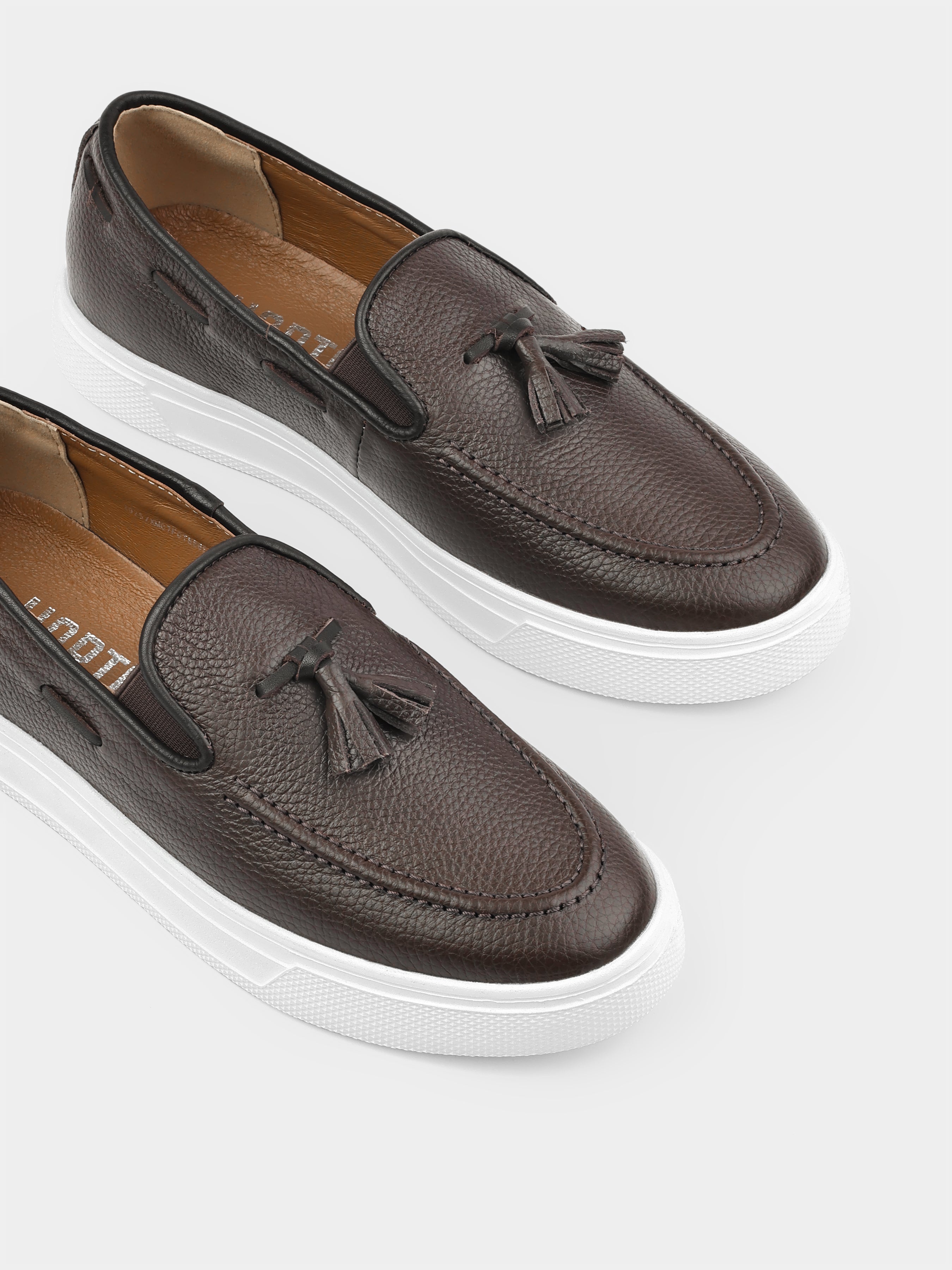 Spectr Brown Loafers