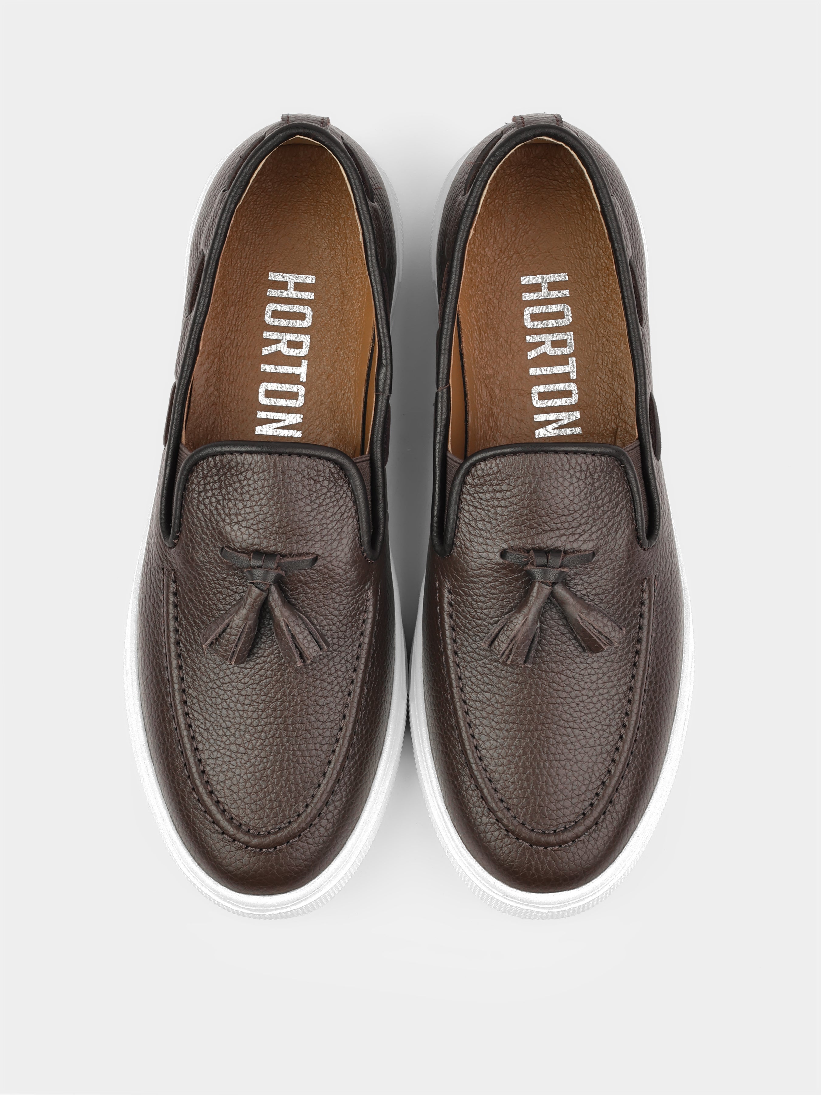 Spectr Brown Loafers