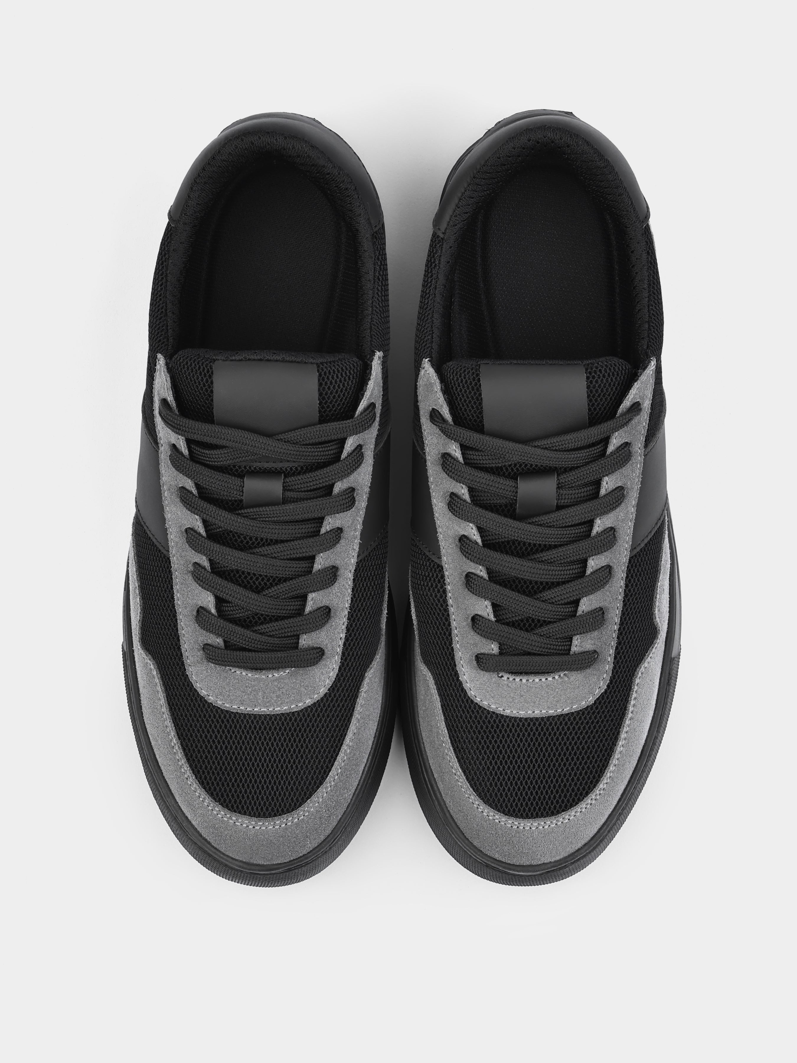 Altrove Grey Black Sneakers