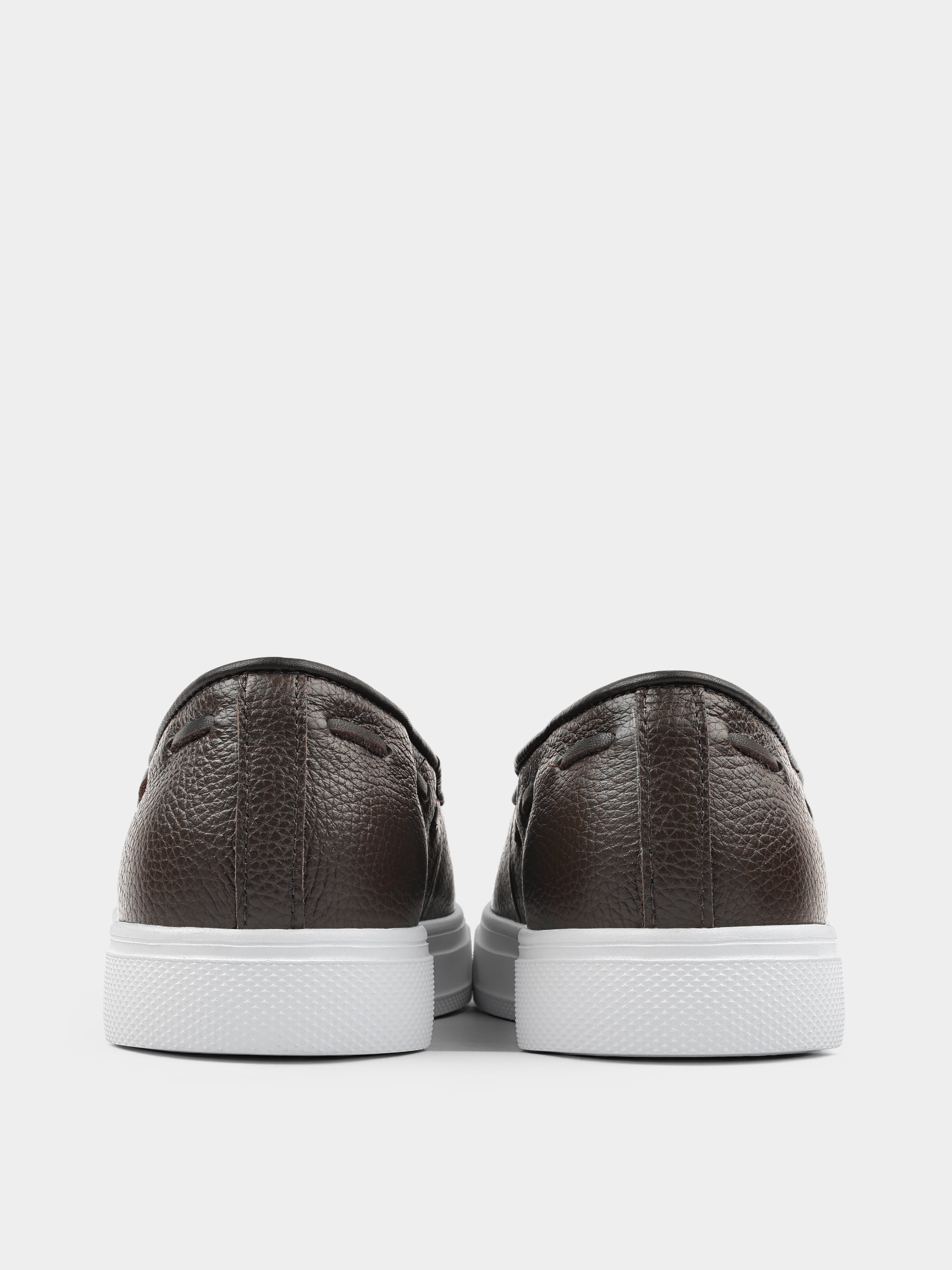 Spectr Brown Loafers