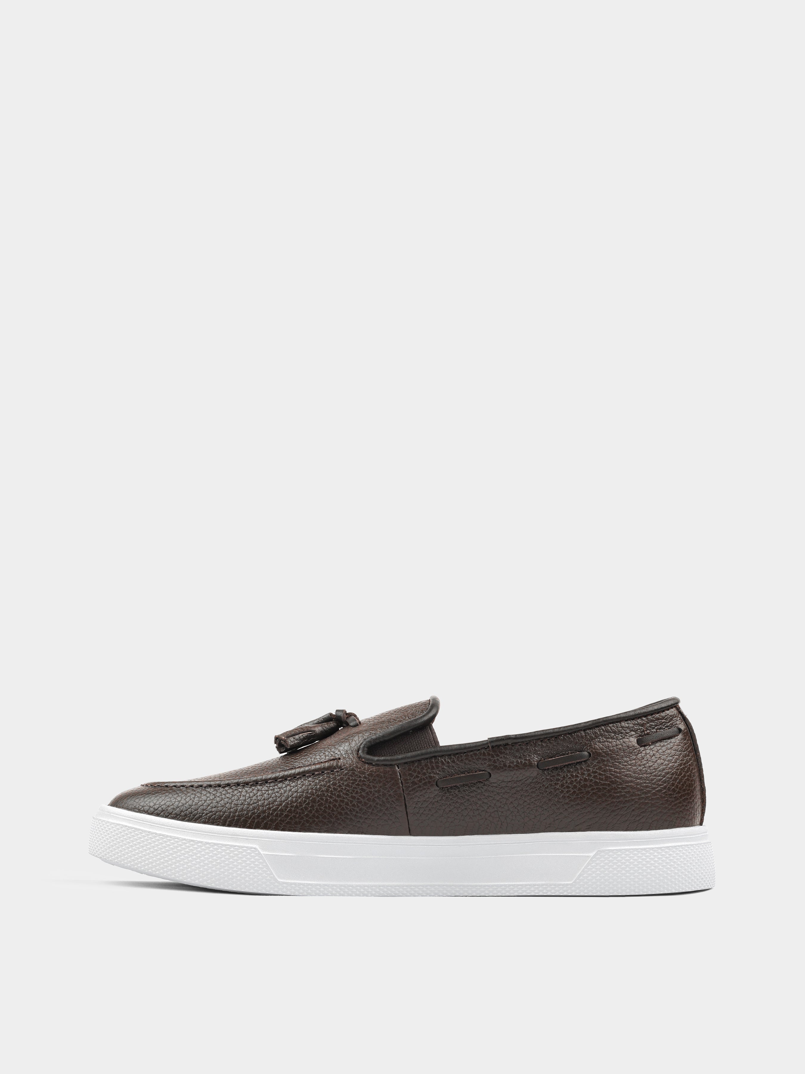 Spectr Brown Loafers