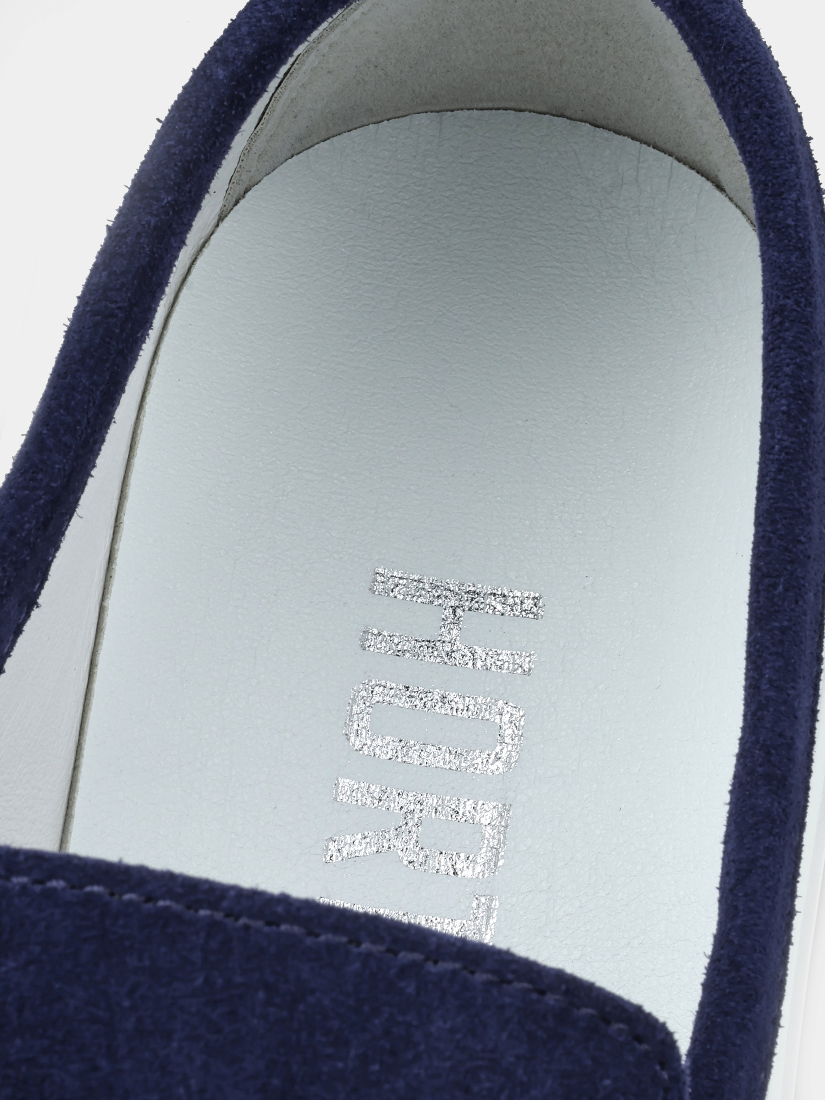 Spectrum Navy Loafers