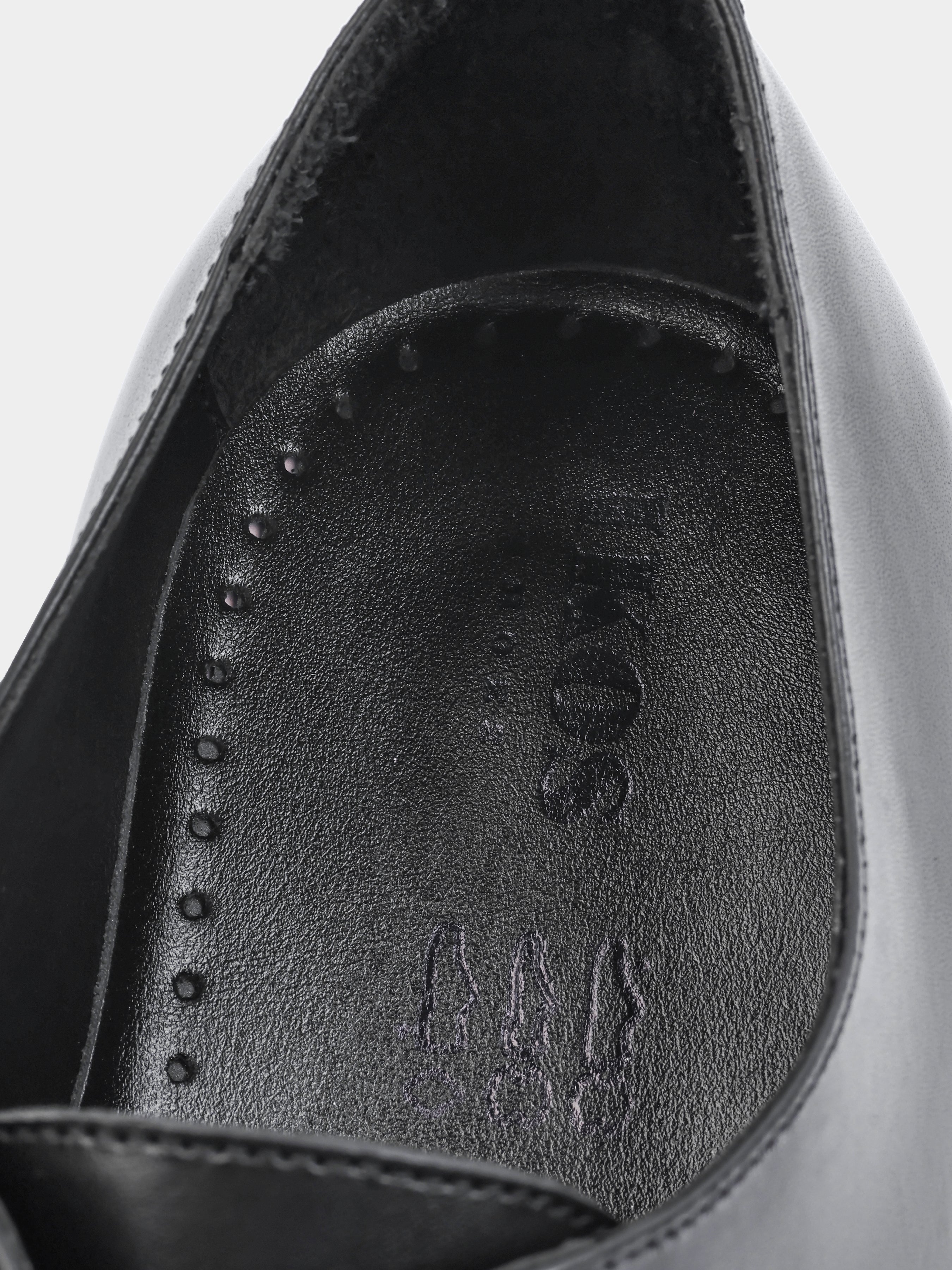 Piemonte Black Brown Brogues