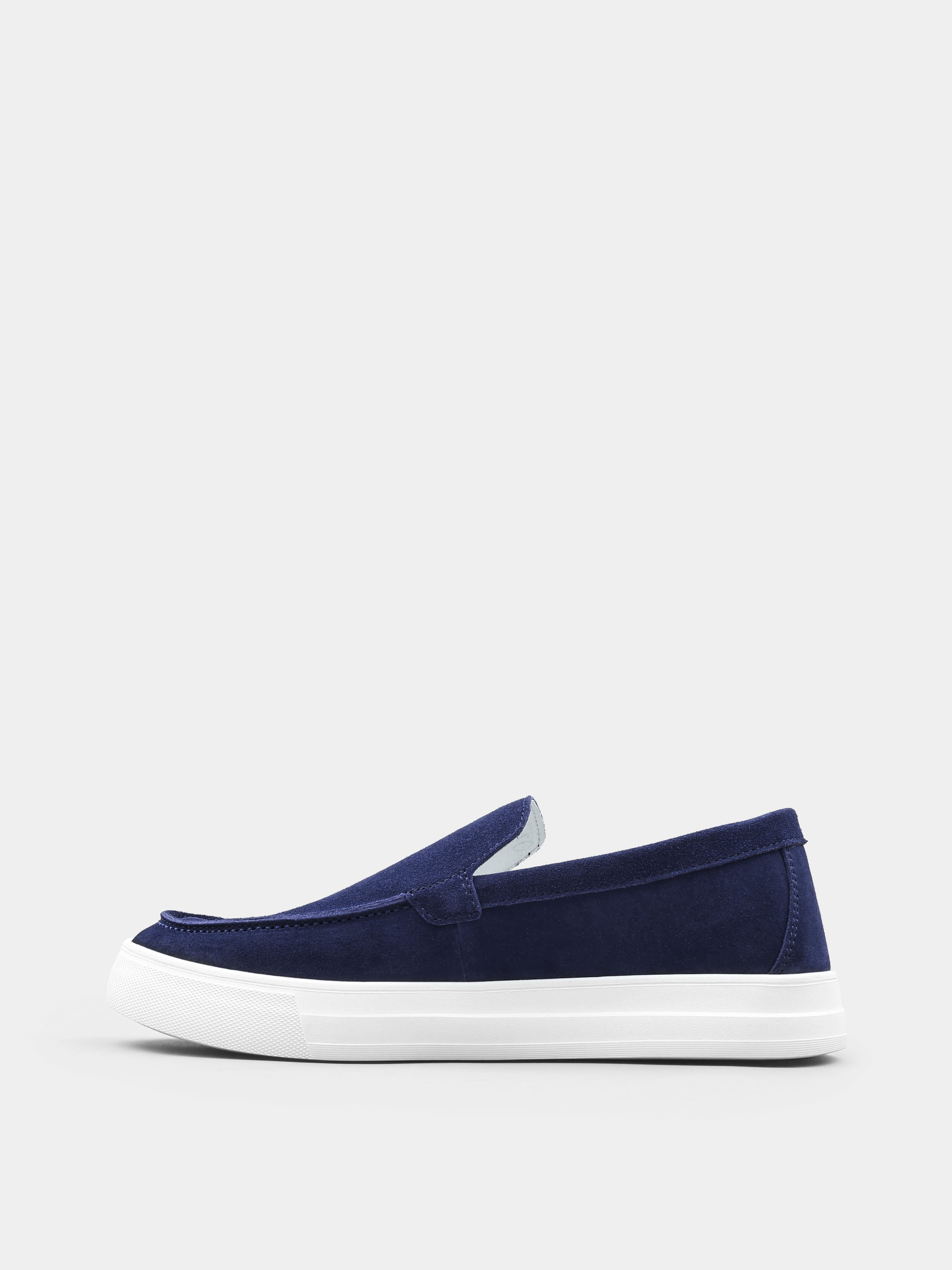 Spectrum Navy Loafers