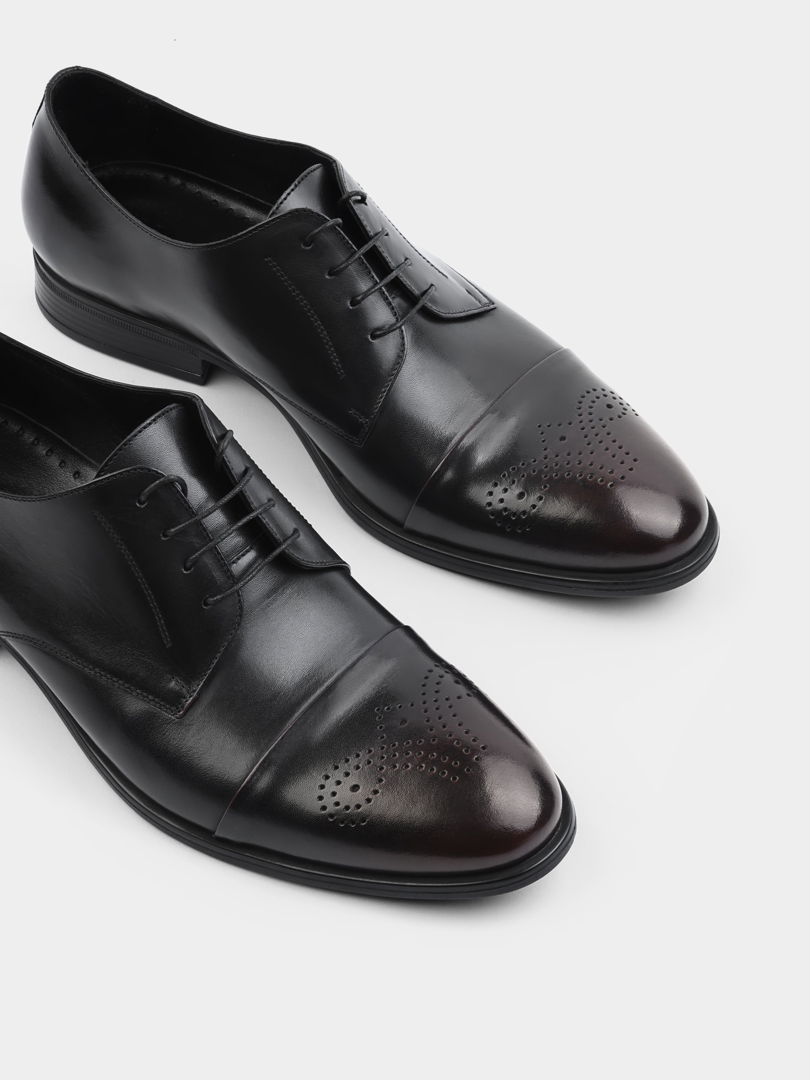 Piemonte Black Brown Brogues