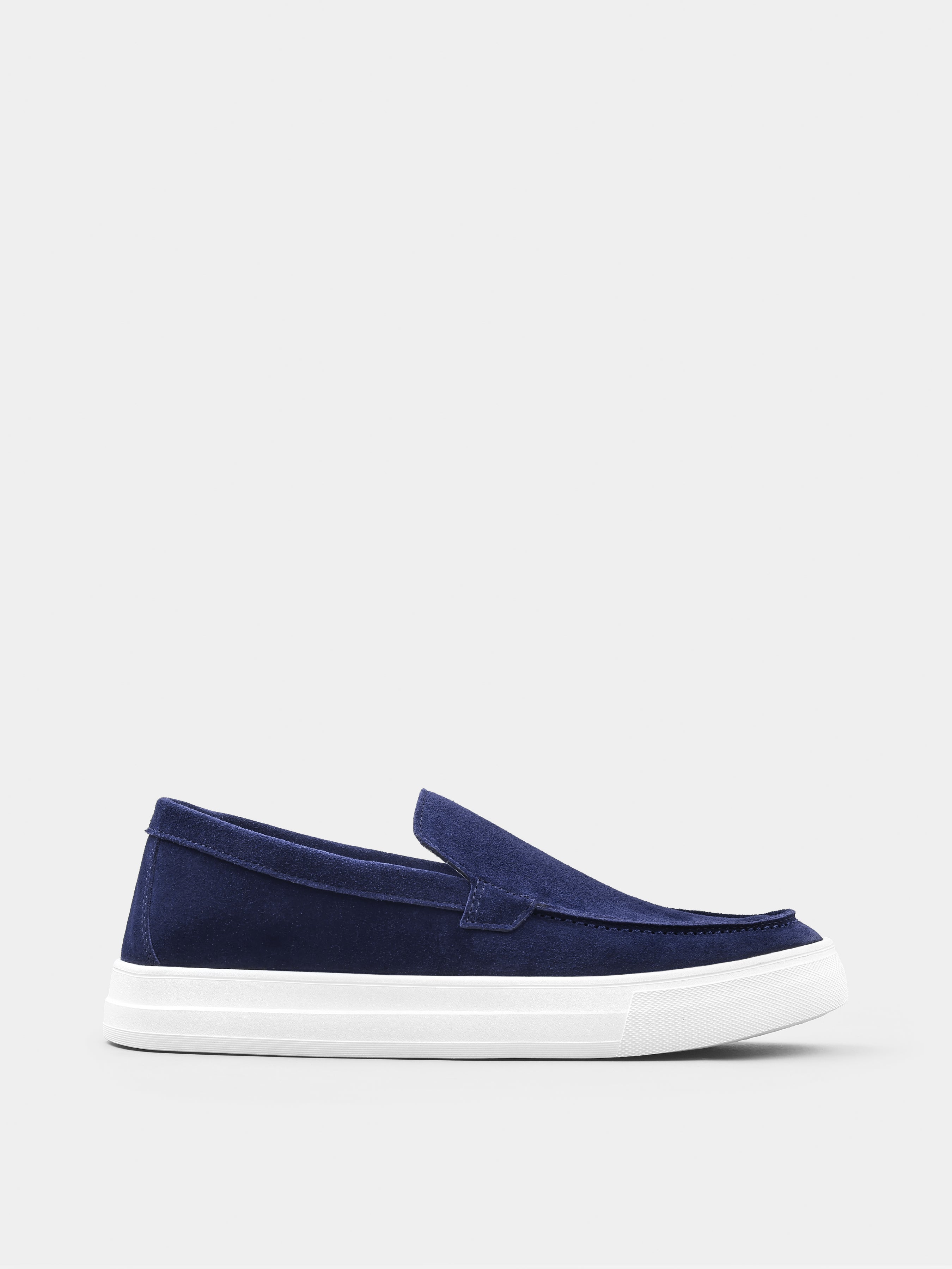 Spectrum Navy Loafers