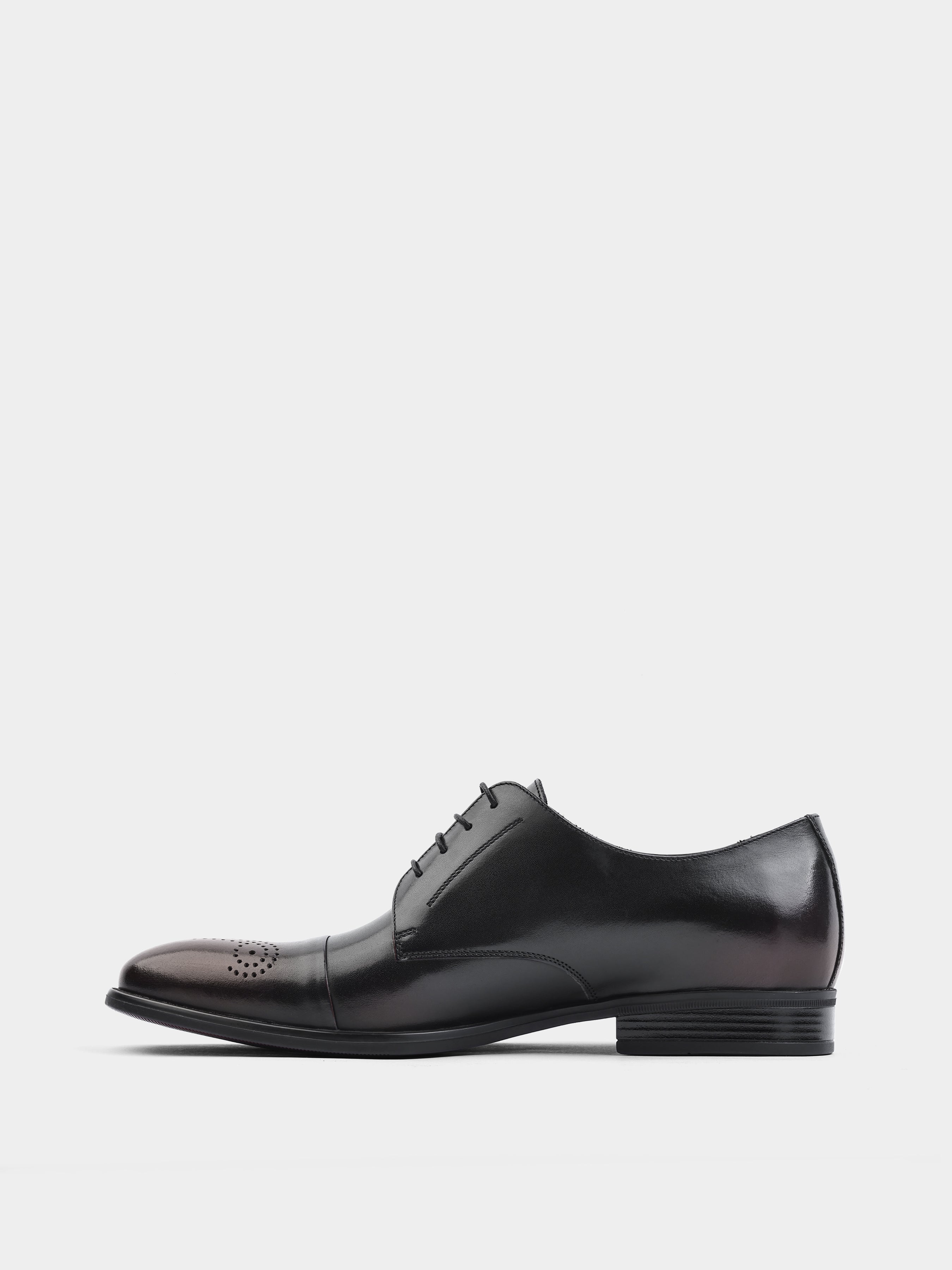 Piemonte Black Brown Brogues