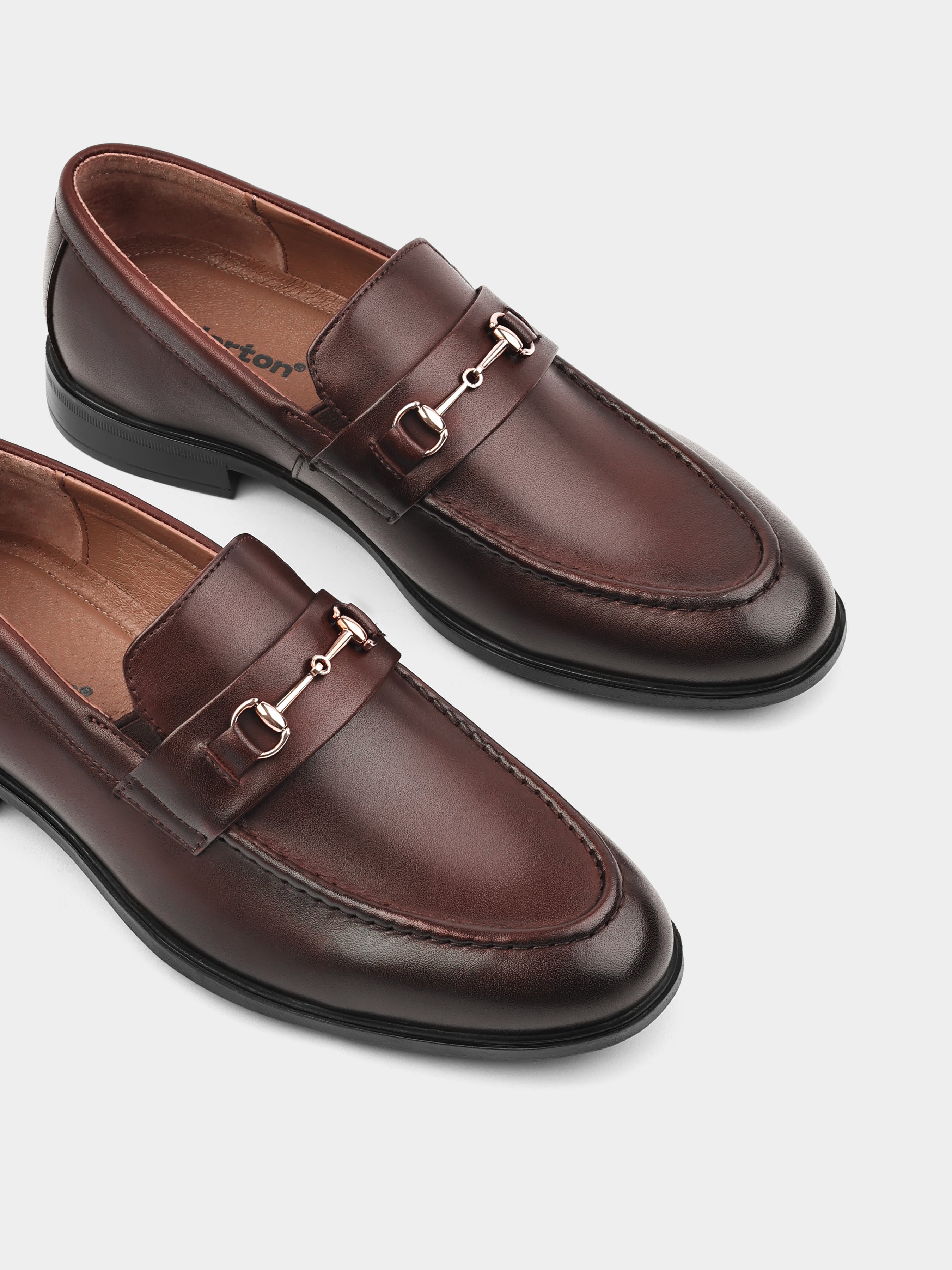 Lamberto Brown Loafers