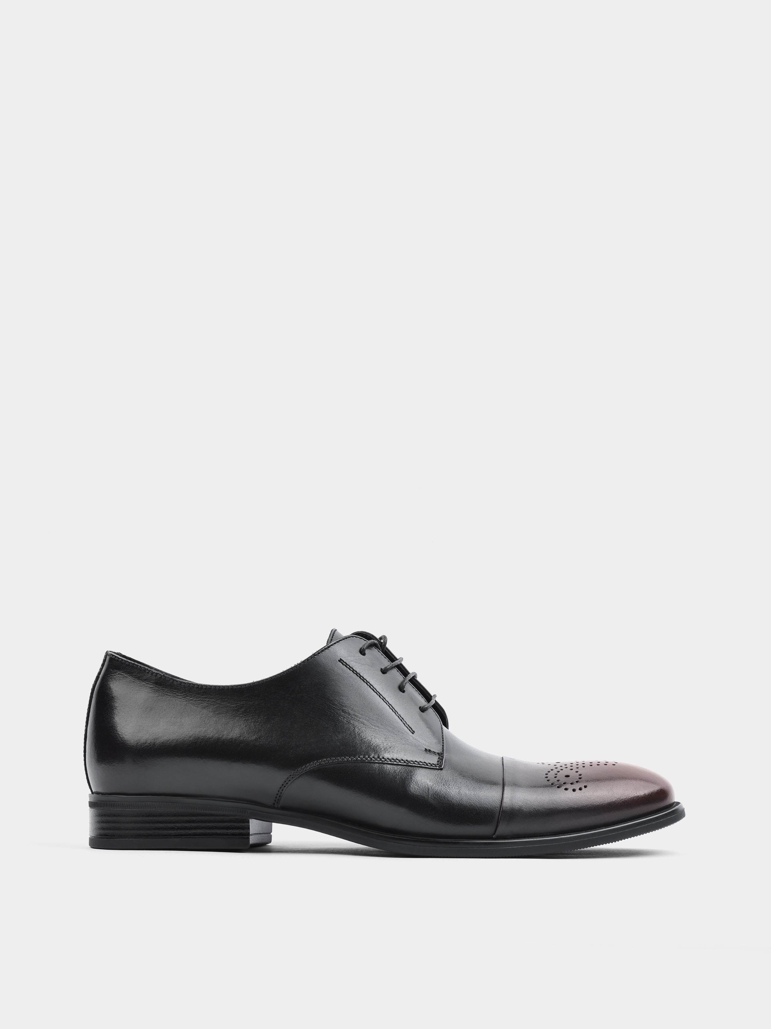 Piemonte Black Brown Brogues