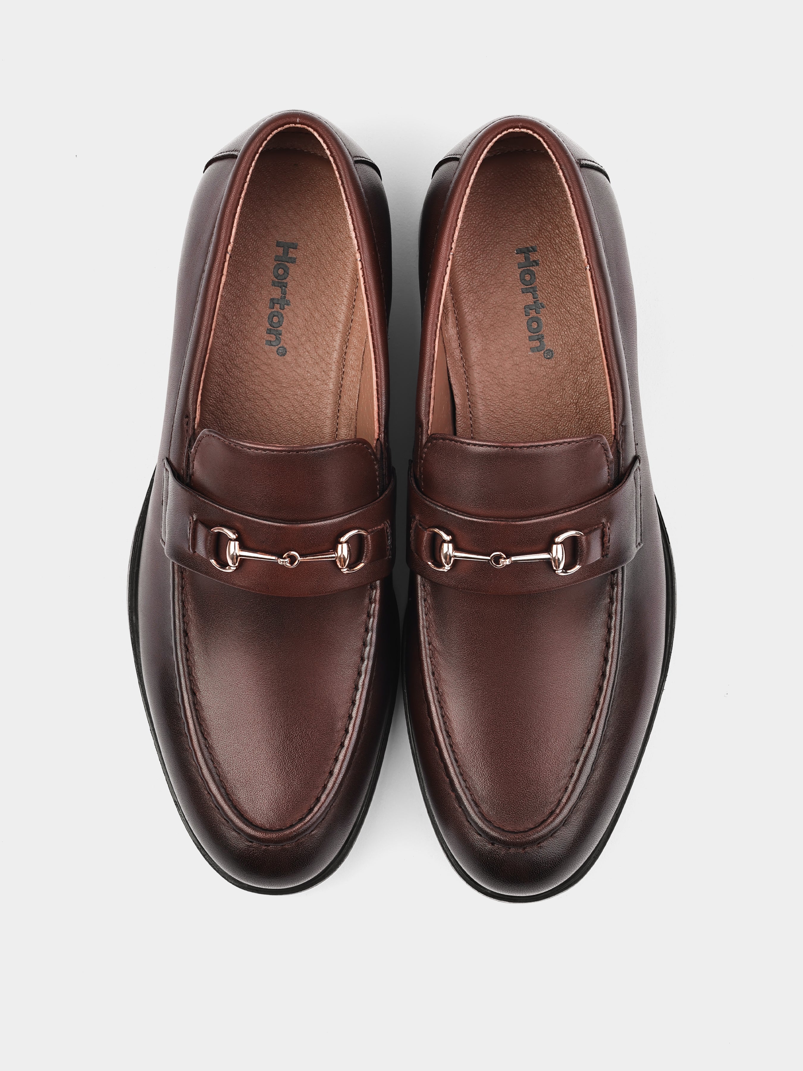 Lamberto Brown Loafers