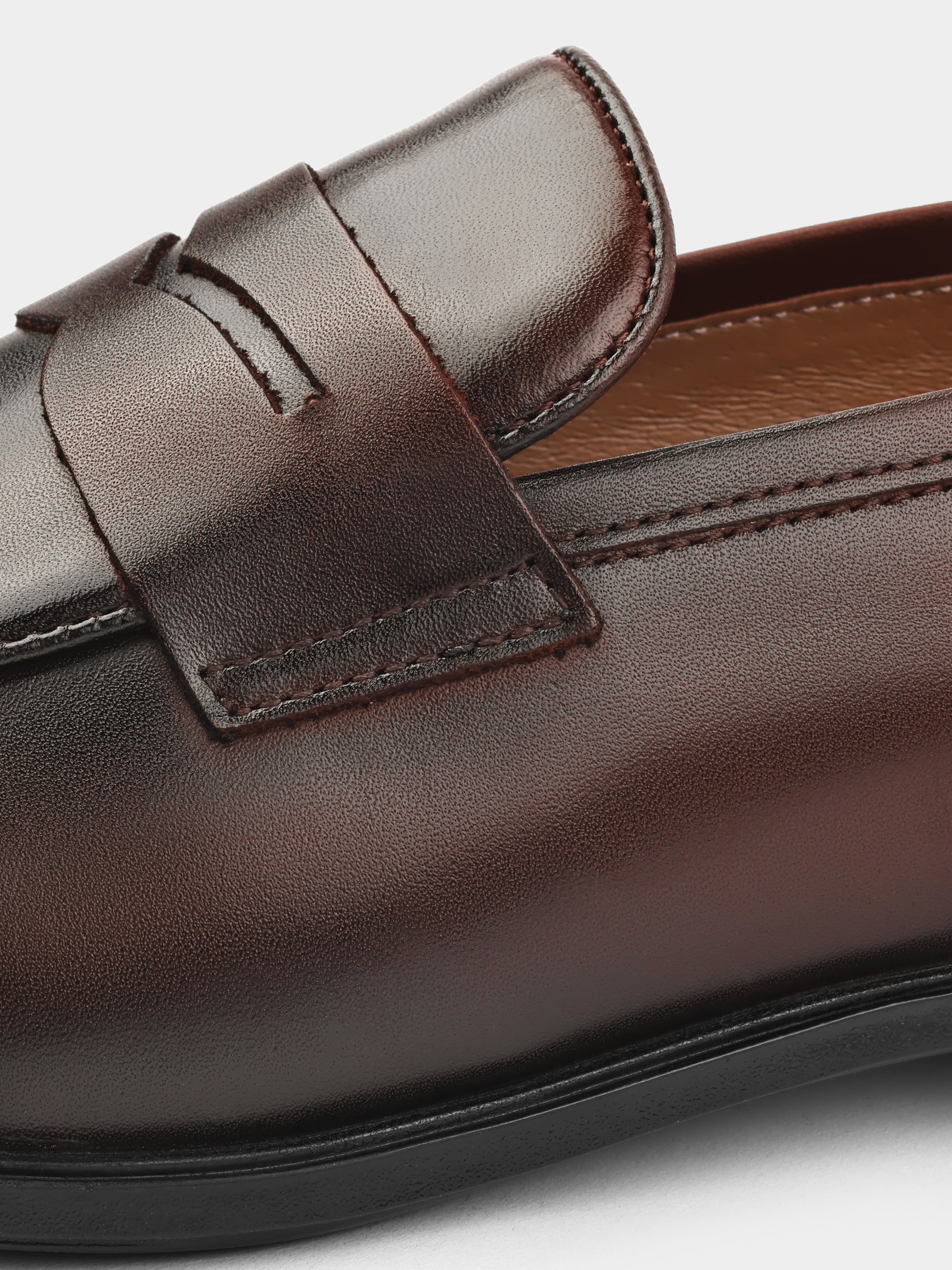 Demini Brown Loafers