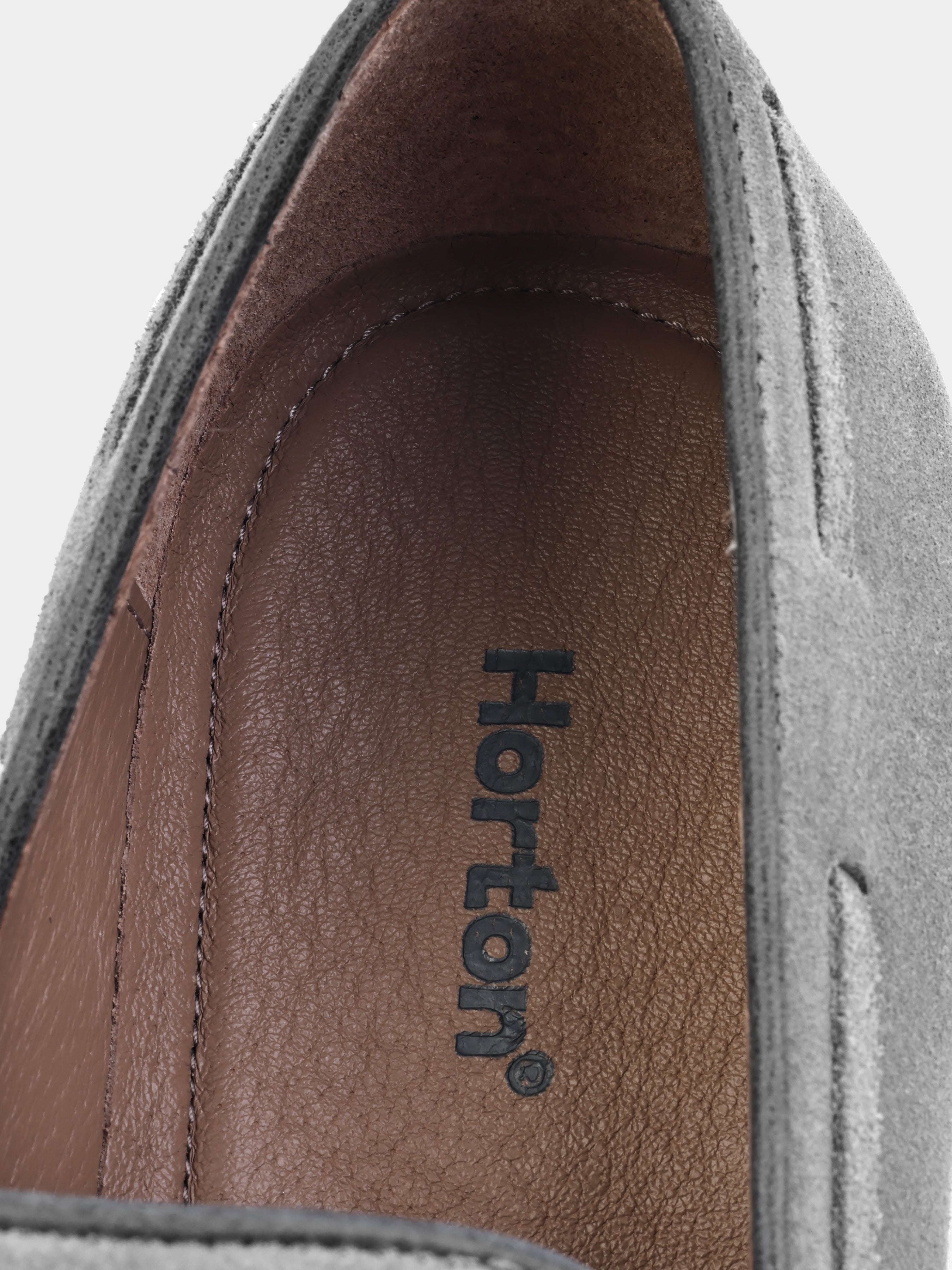 Frandi Grеy Suede Loafers