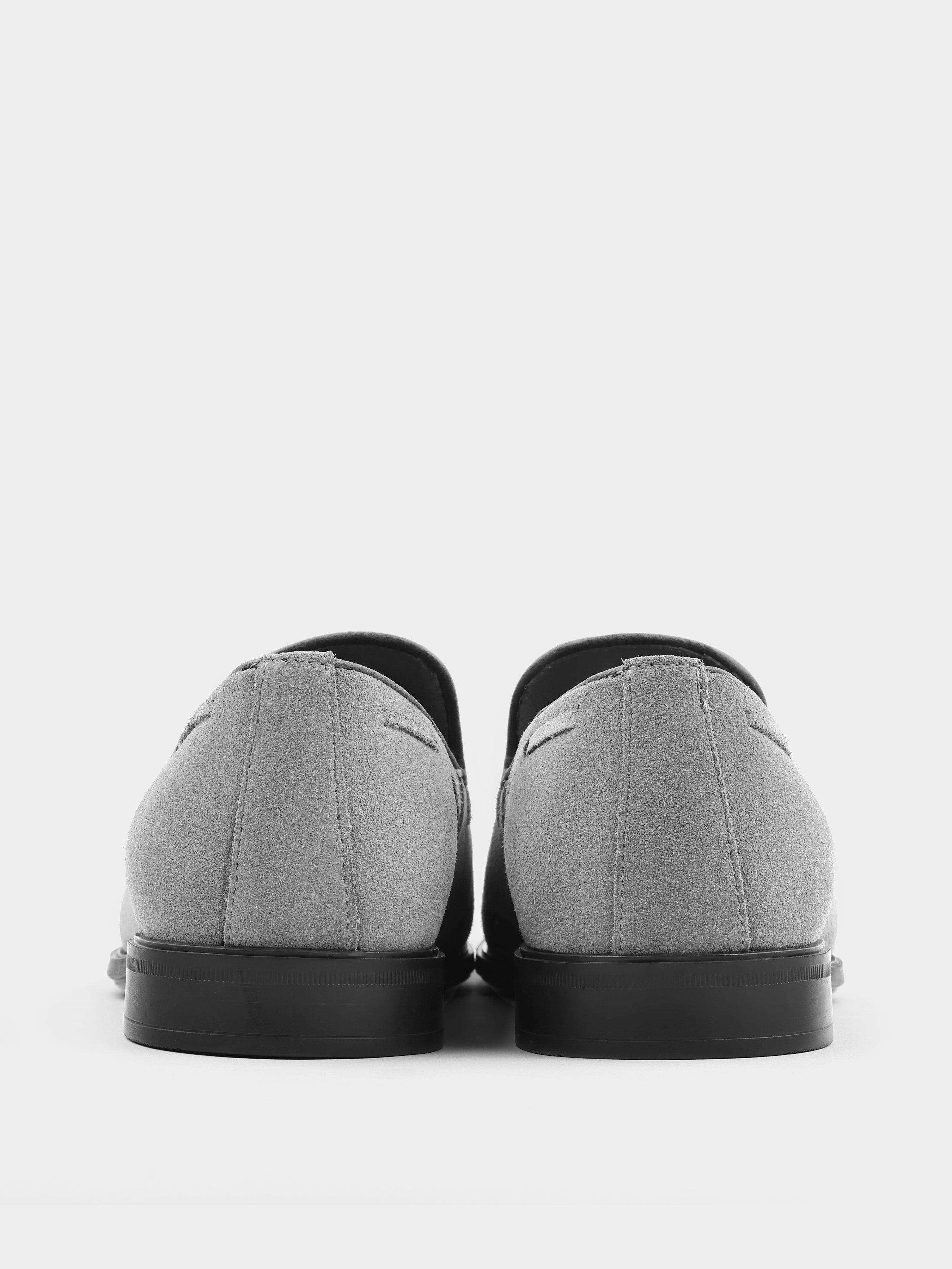Frandi Grеy Suede Loafers