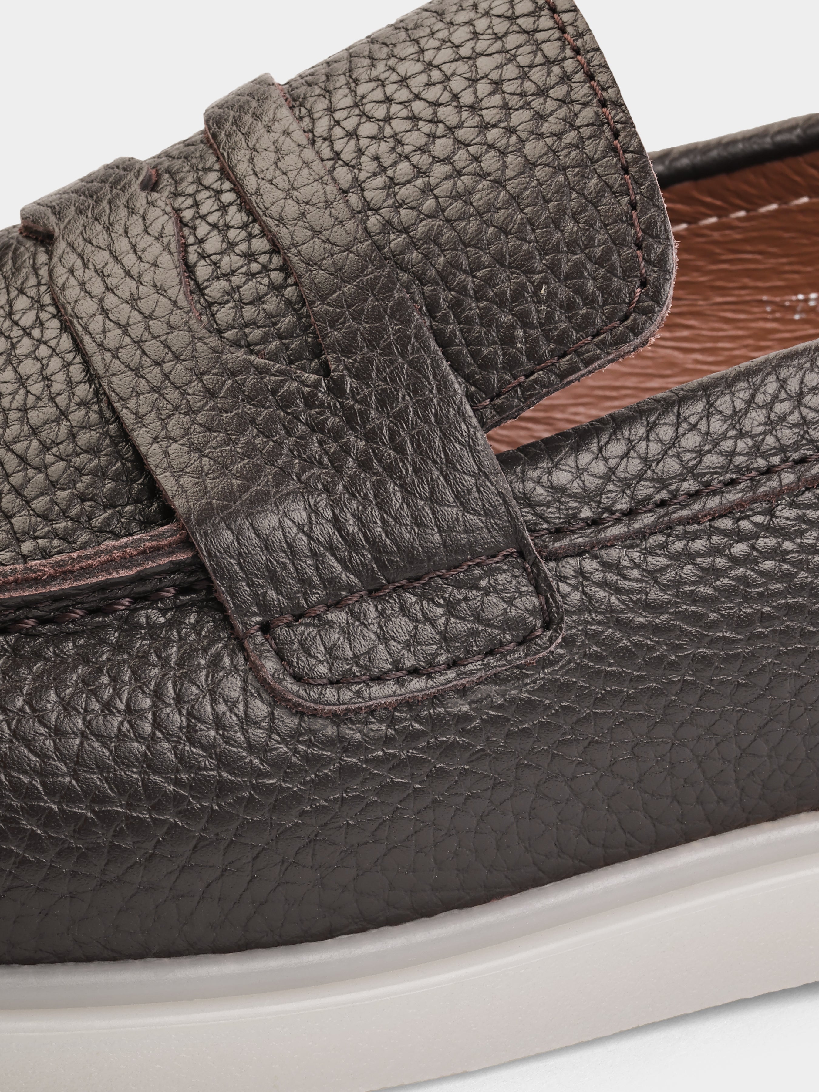 Prospero Brown Loafers