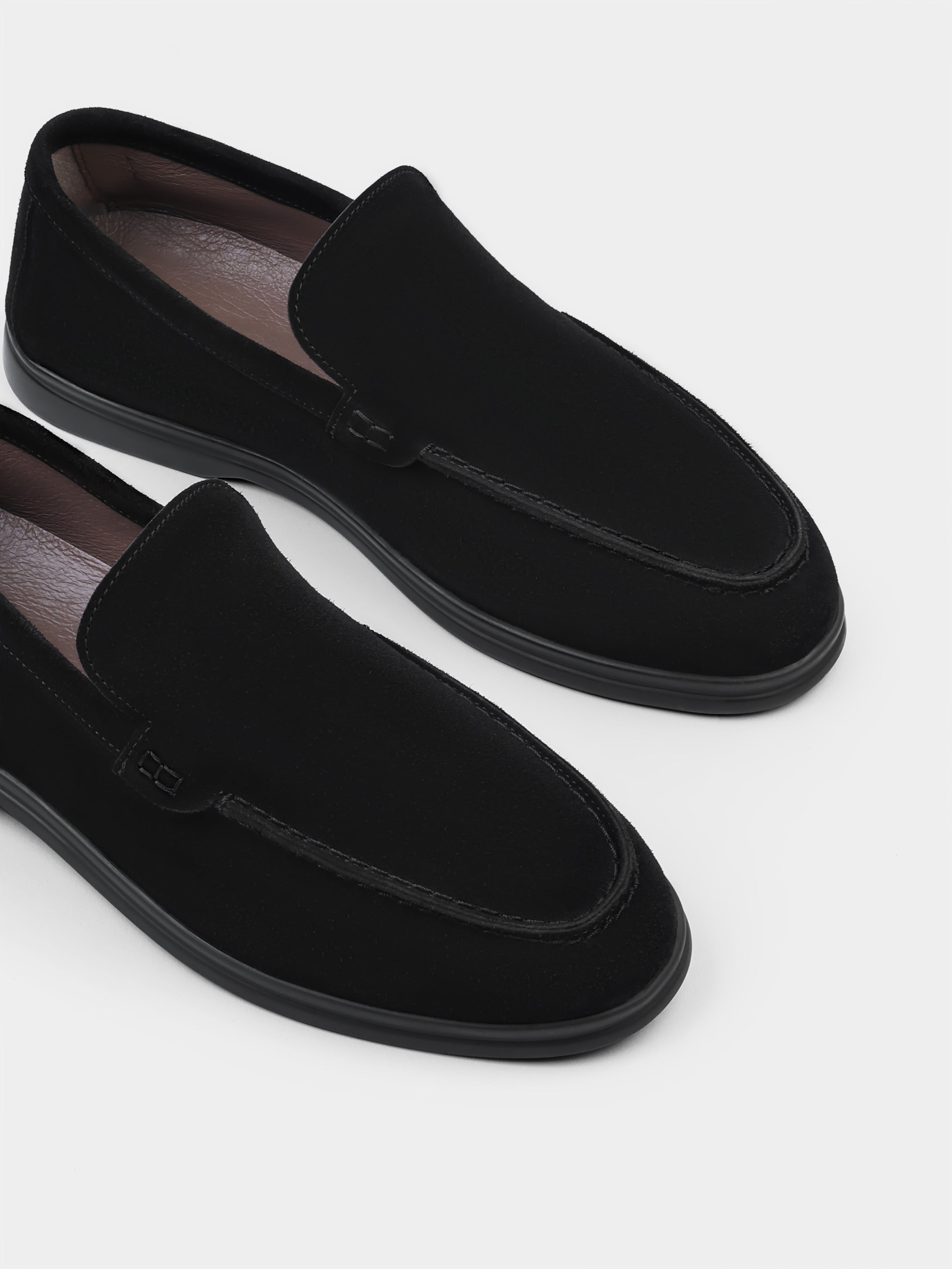 Preferire Black Loafers