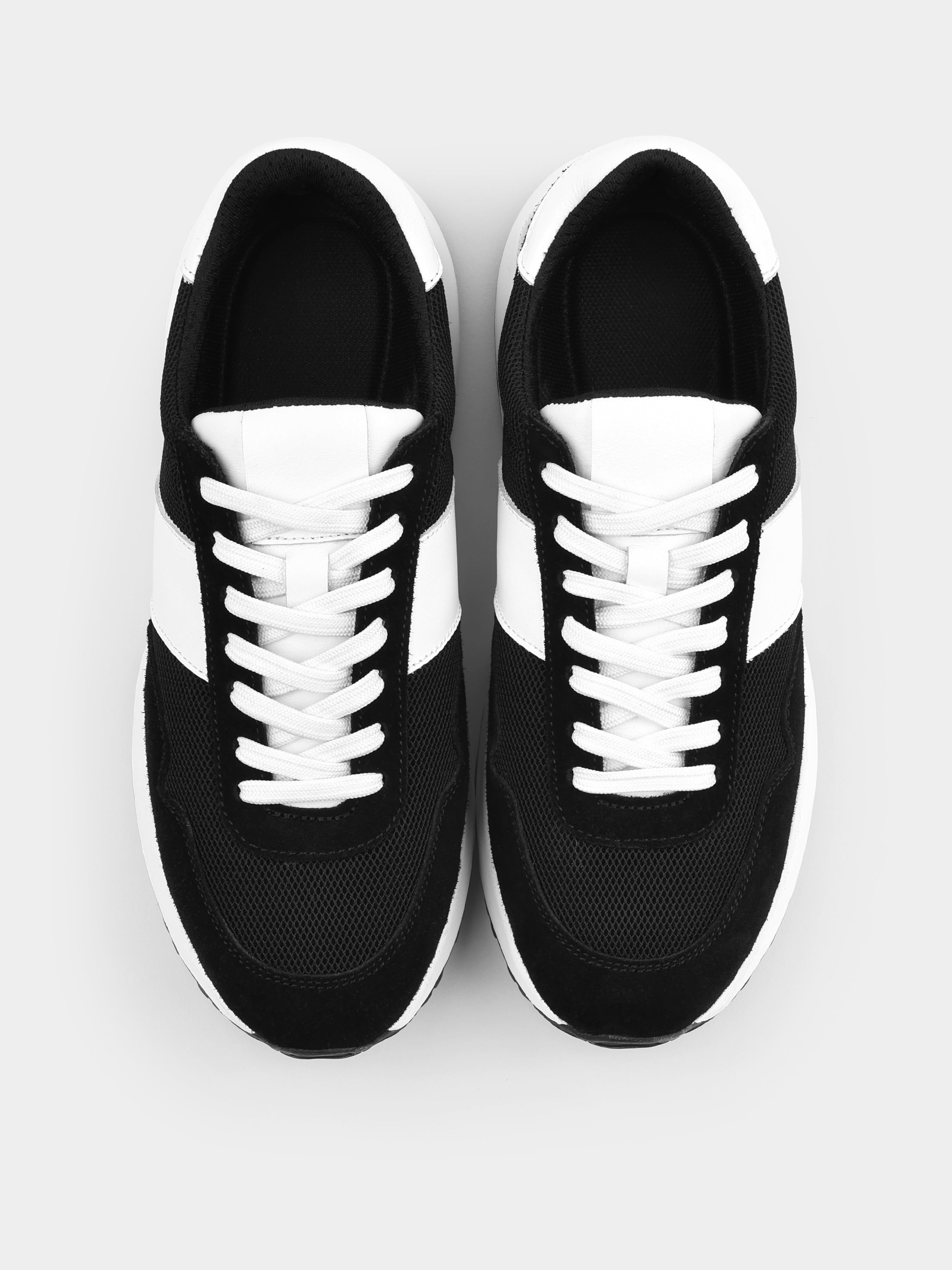 Lasciare Black White Sneakers