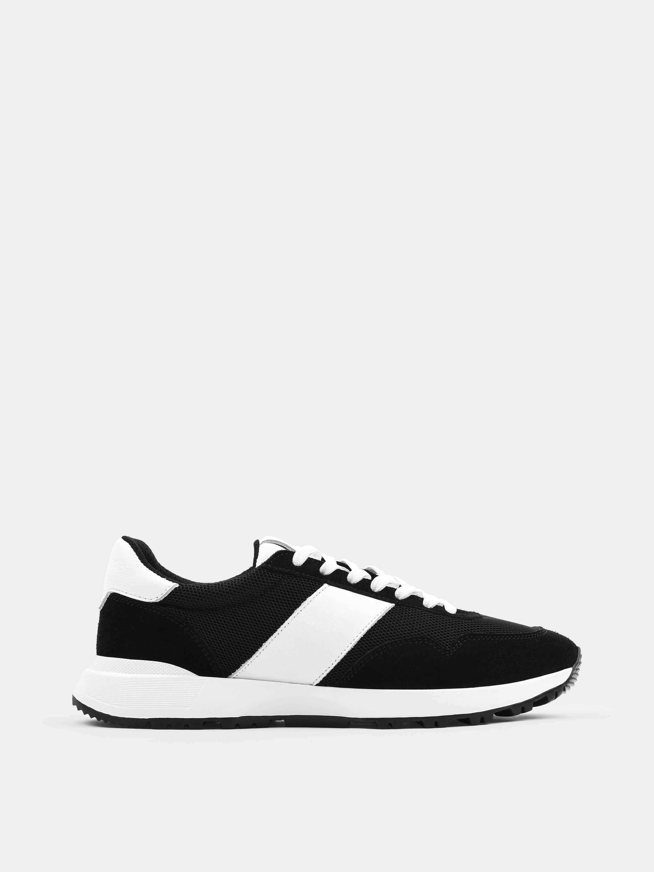 Lasciare Black White Sneakers
