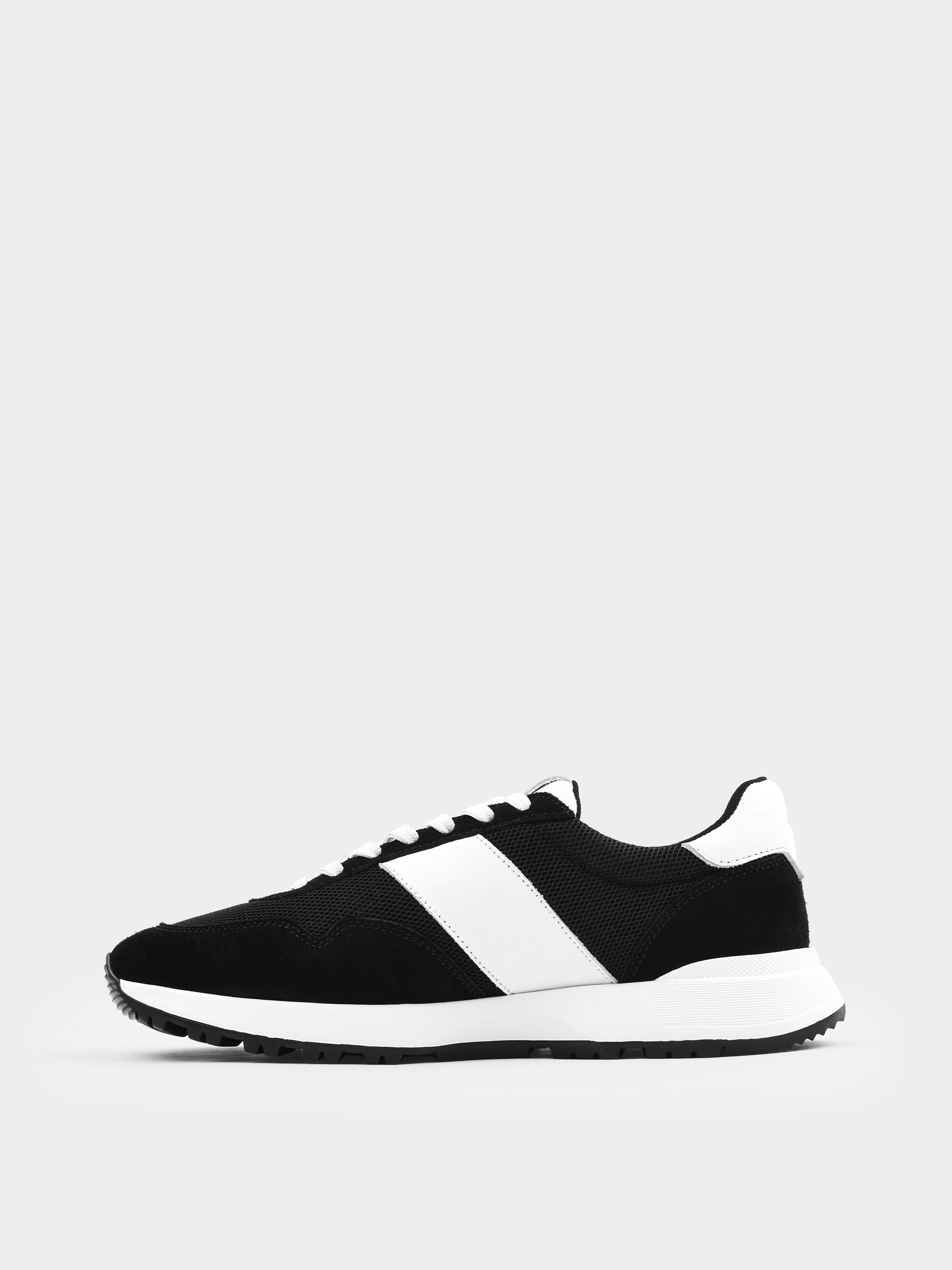 Lasciare Black White Sneakers