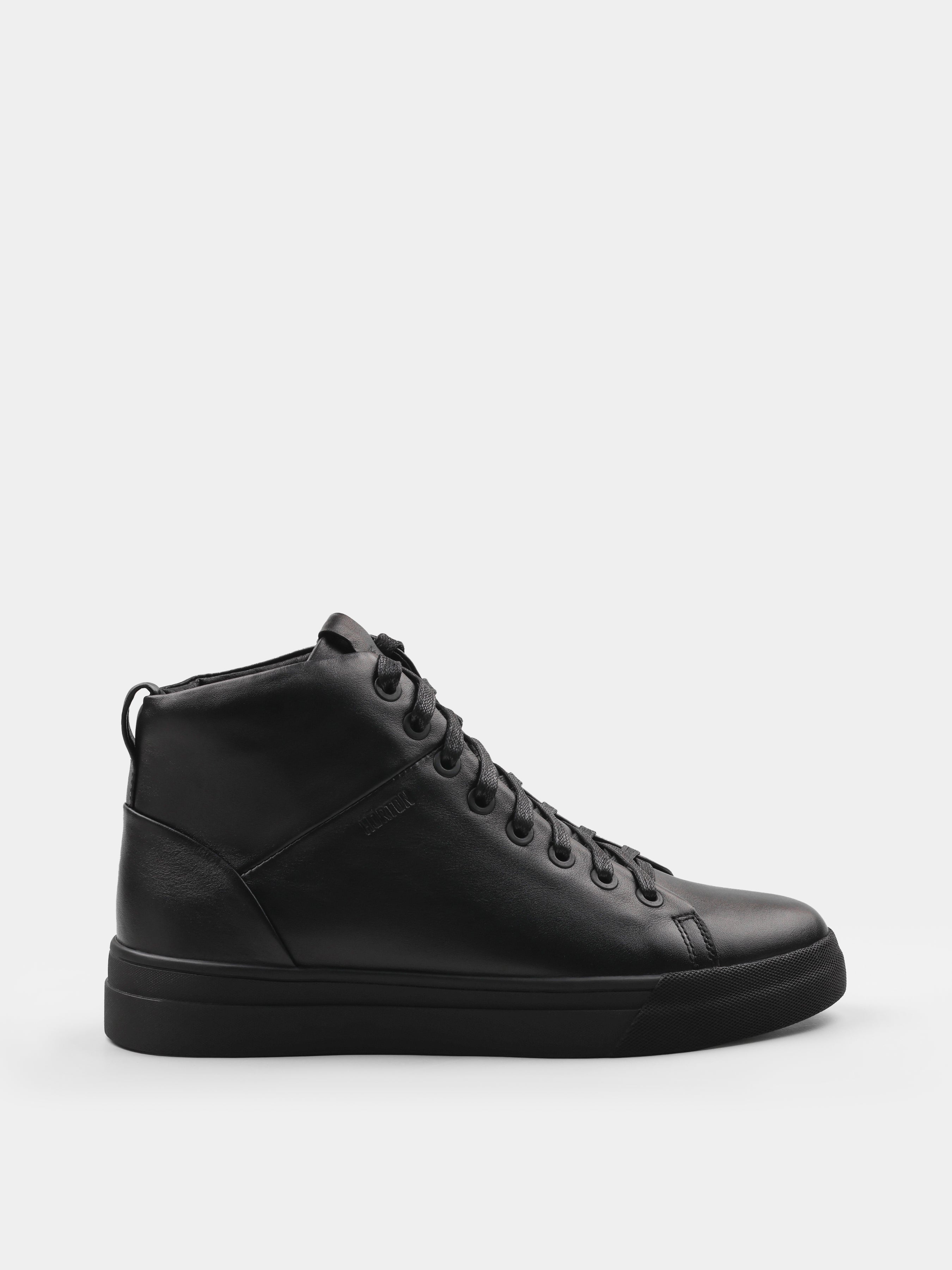 Winter Chiedo Black Sneakers