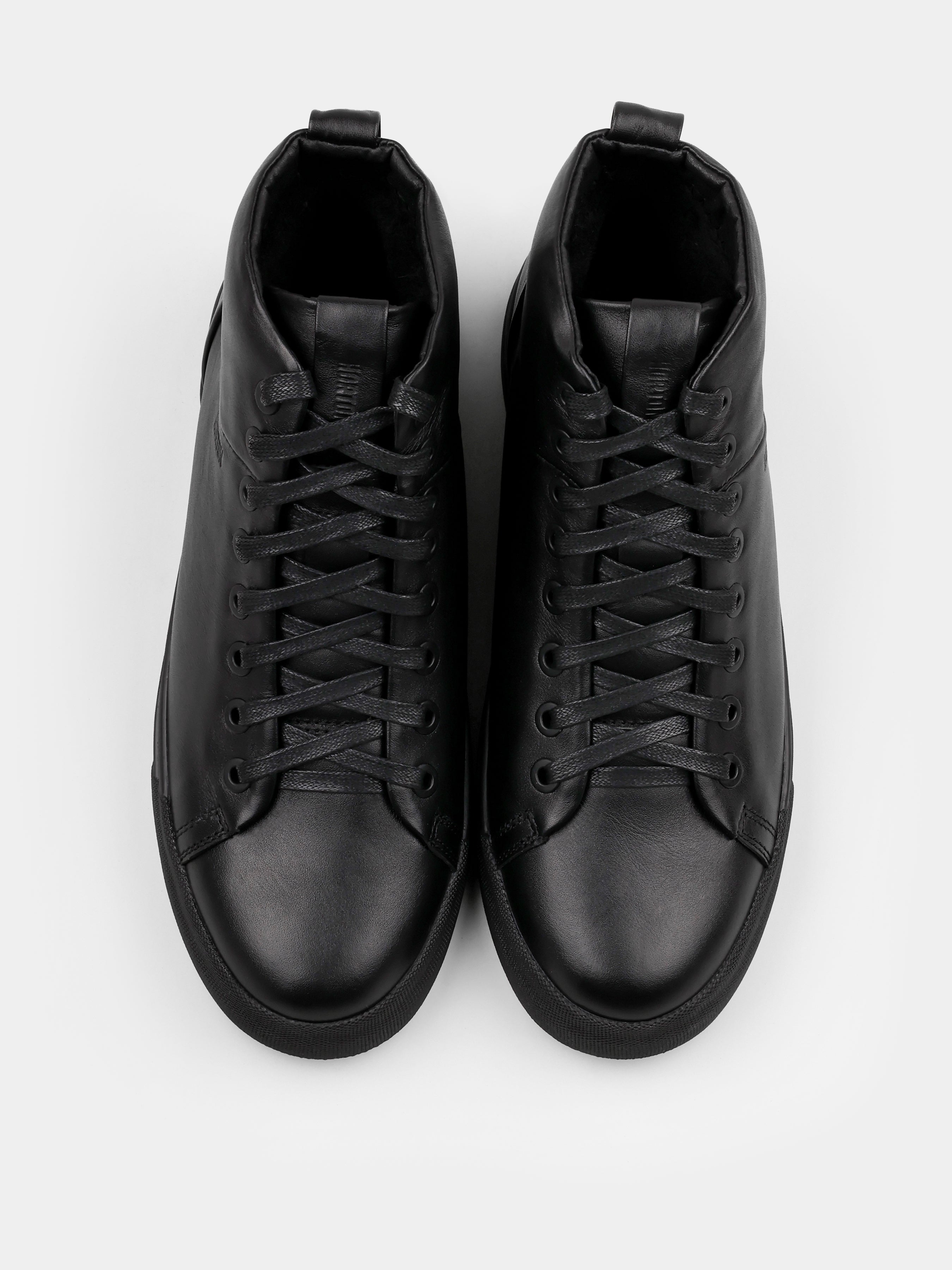 Winter Chiedo Black Sneakers
